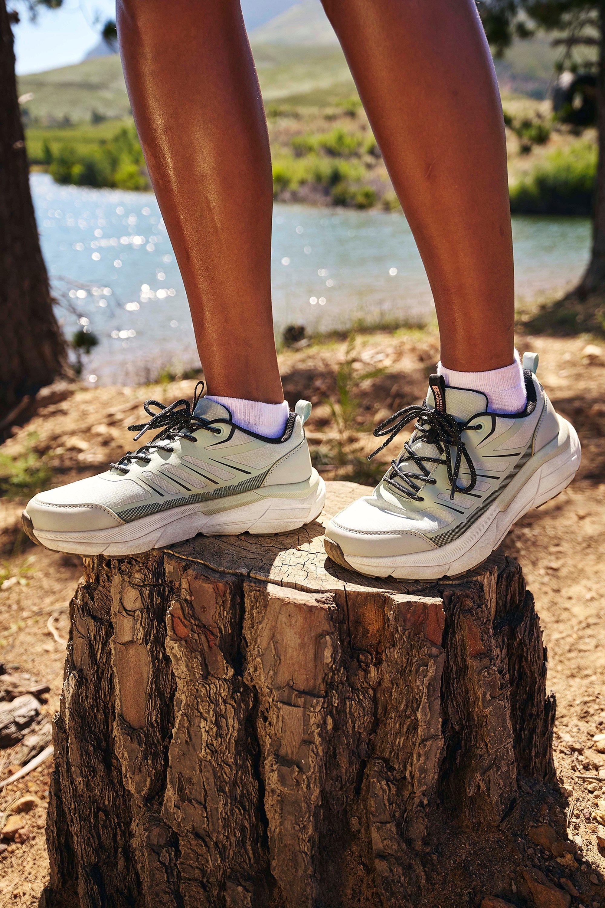 ’Switch’ Heel and Toe Bumpers Mesh Upper Every Day Running Shoes by MOUNTAIN WAREHOUSE