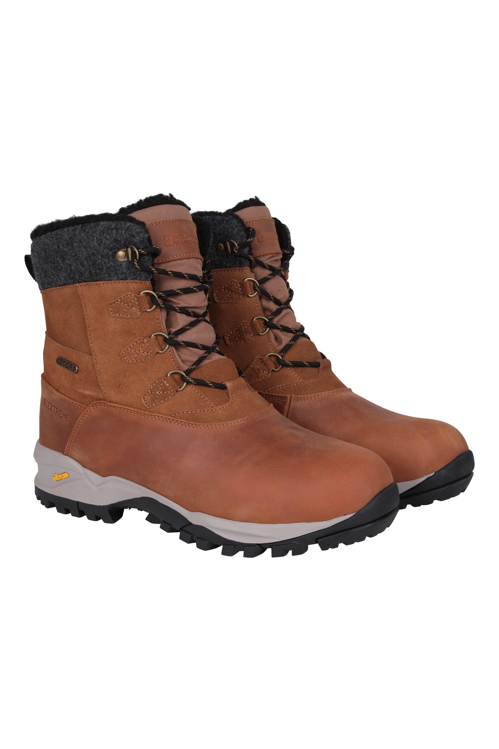 'Tallin' Extreme Waterproof Non-Slip Grip Thermal Winter Snow Boots by MOUNTAIN WAREHOUSE