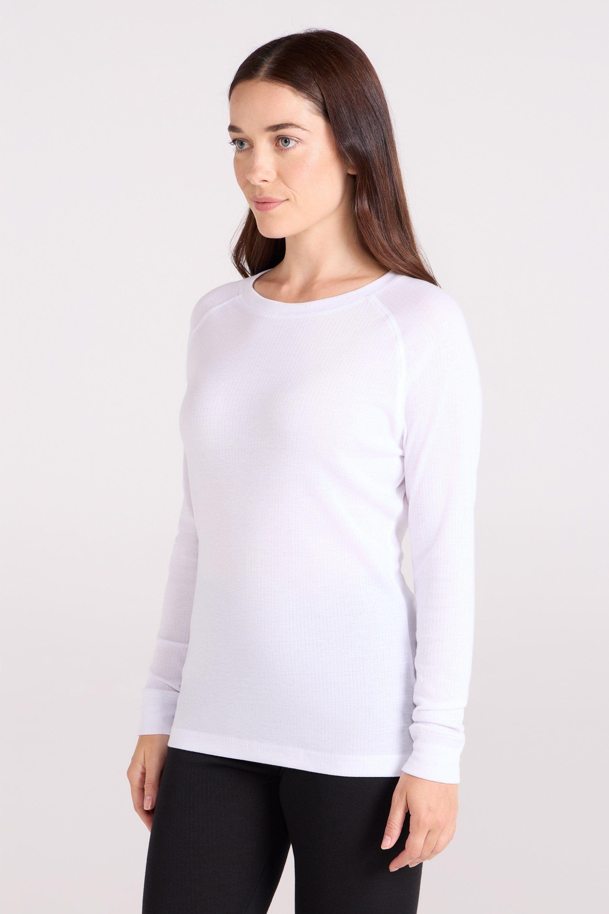 Talus Baselayer Top Long Sleeve Thermal Sweater by MOUNTAIN WAREHOUSE
