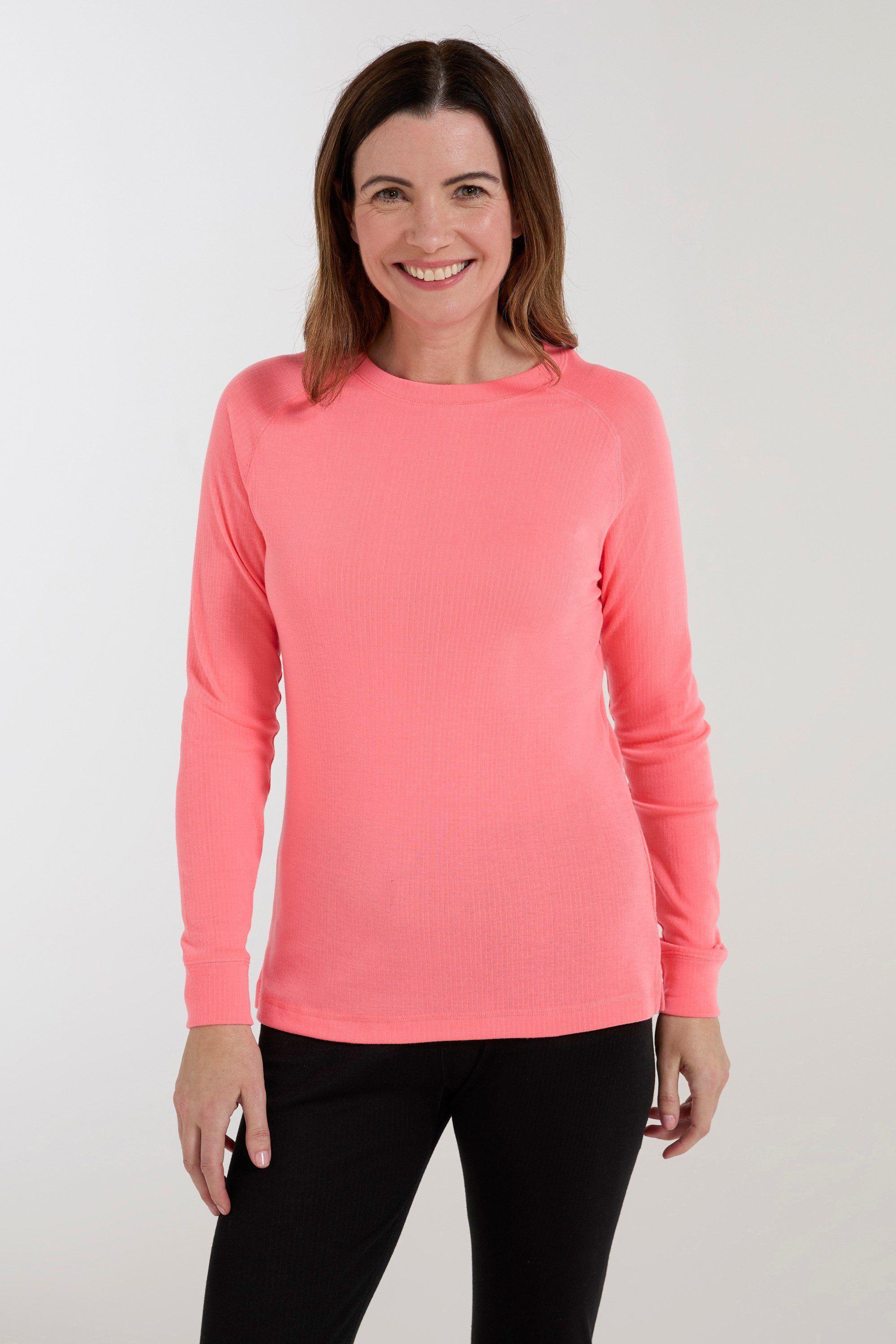 Talus Baselayer Top Long Sleeve Thermal Sweater by MOUNTAIN WAREHOUSE