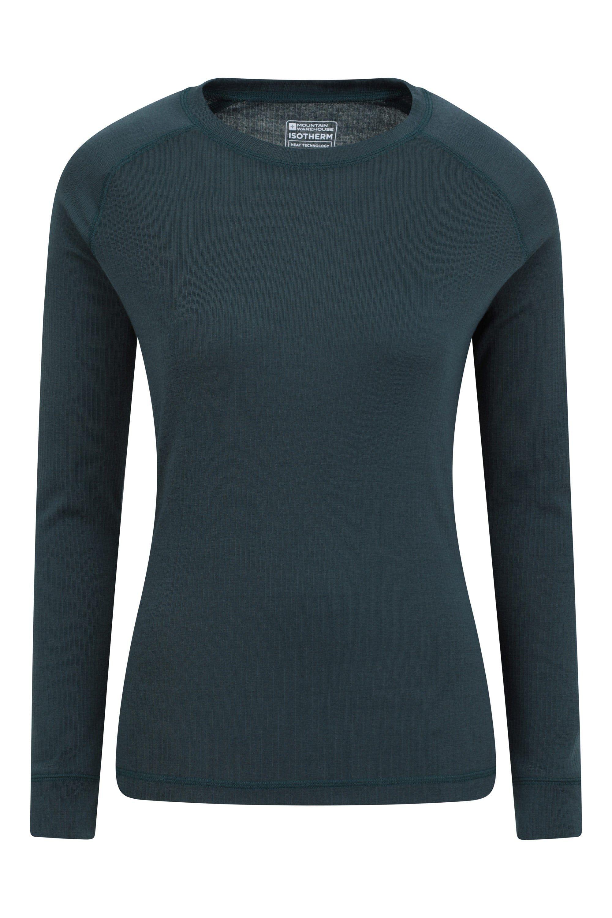 Talus Baselayer Top Long Sleeve Thermal Sweater by MOUNTAIN WAREHOUSE