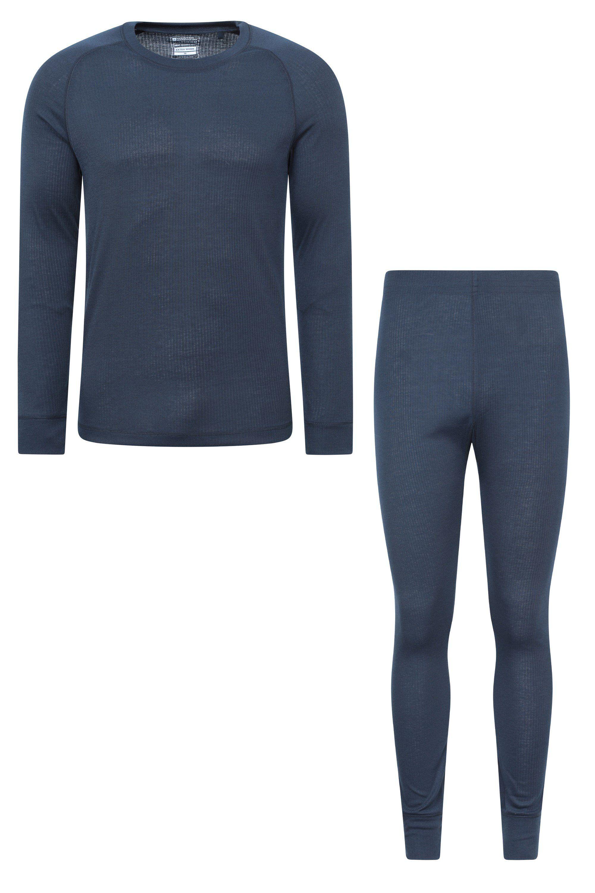 'Talus' IsoTherm Lightweight Breathable Thermal Top and Pants Ski Set by MOUNTAIN WAREHOUSE