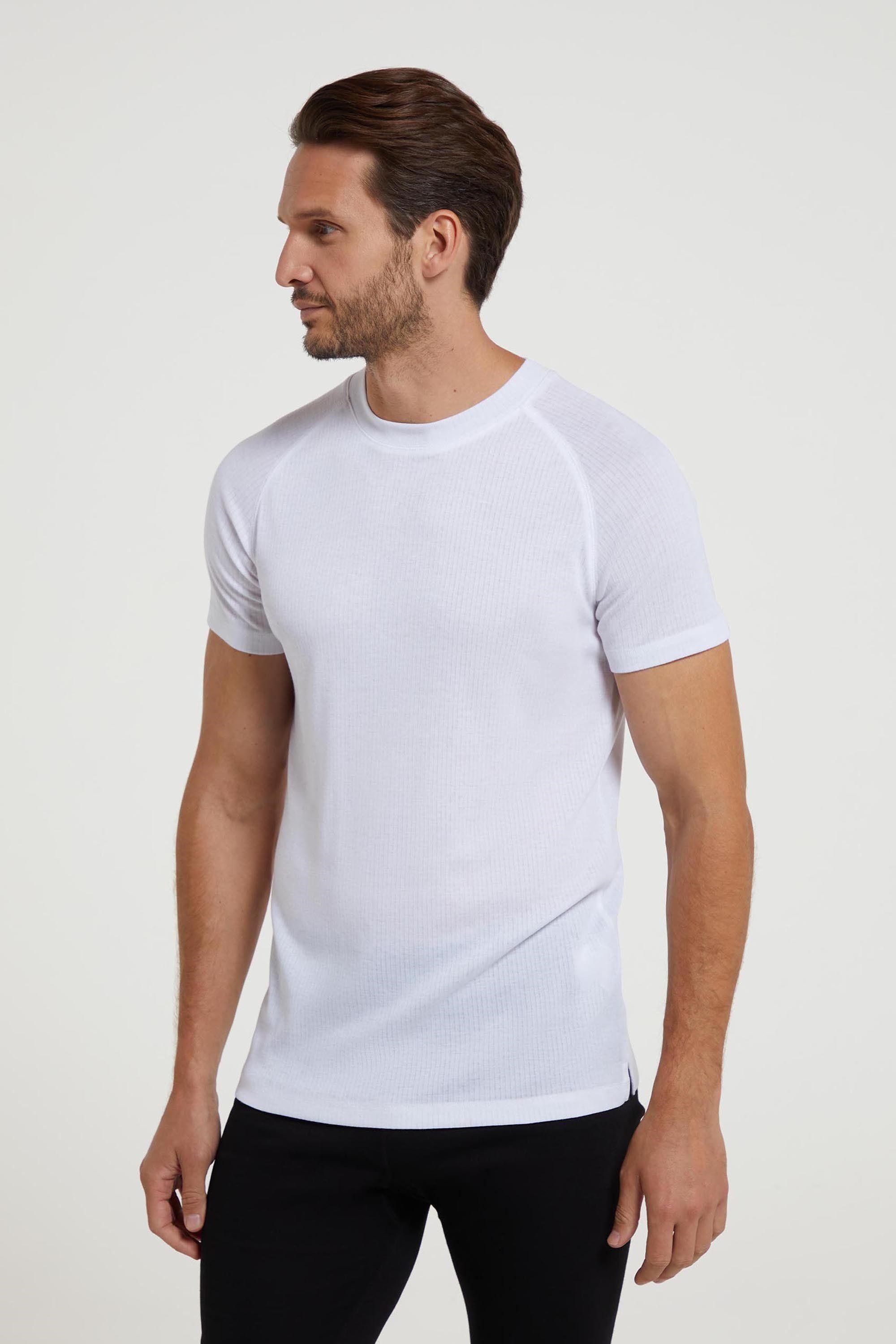 Talus SS Base Layer Top Round Neck Thermal Insulated Tee by MOUNTAIN WAREHOUSE Talus SS Base Layer Top Round Neck Thermal Insulated Tee by MOUNTAIN WAREHOUSE