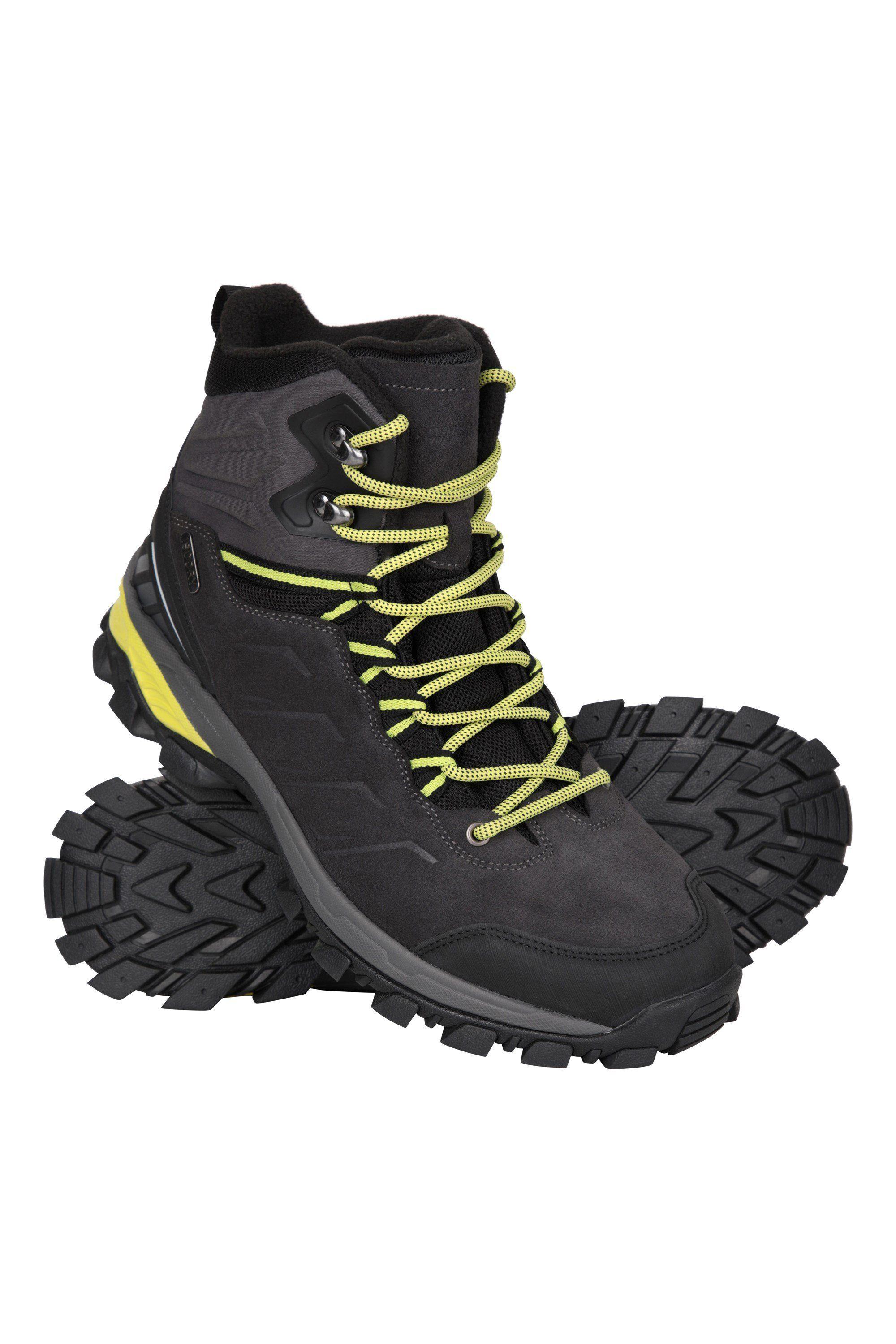 'Tatra' Waterproof Thermal Insulated Non-Slip Outdoor Hiking Boots by MOUNTAIN WAREHOUSE