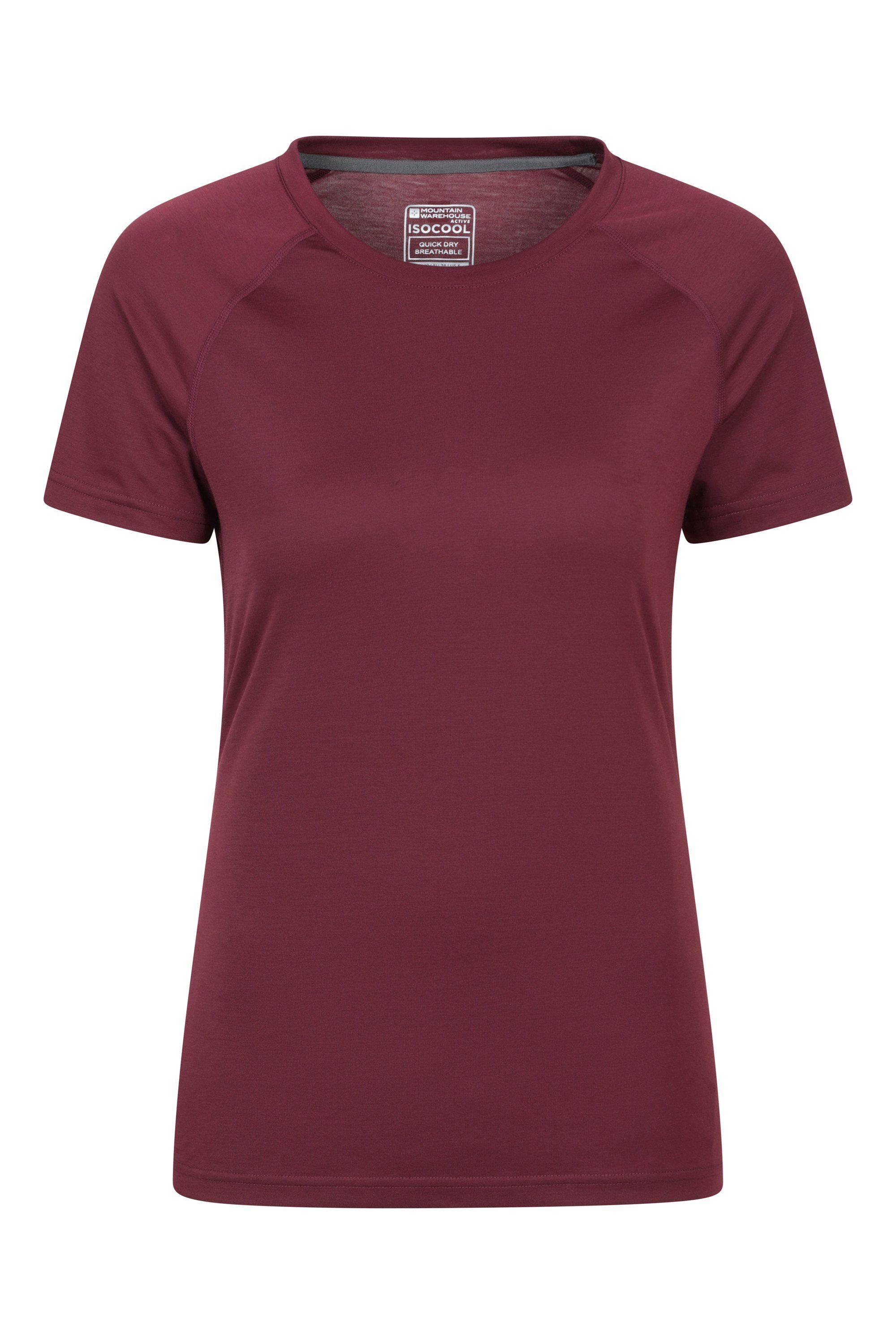 'Technical' IsoCool Short Sleeve Soft Lightweight Breathable T-Shirt by MOUNTAIN WAREHOUSE 'Technical' IsoCool Short Sleeve Soft Lightweight Breathable T-Shirt by MOUNTAIN WAREHOUSE