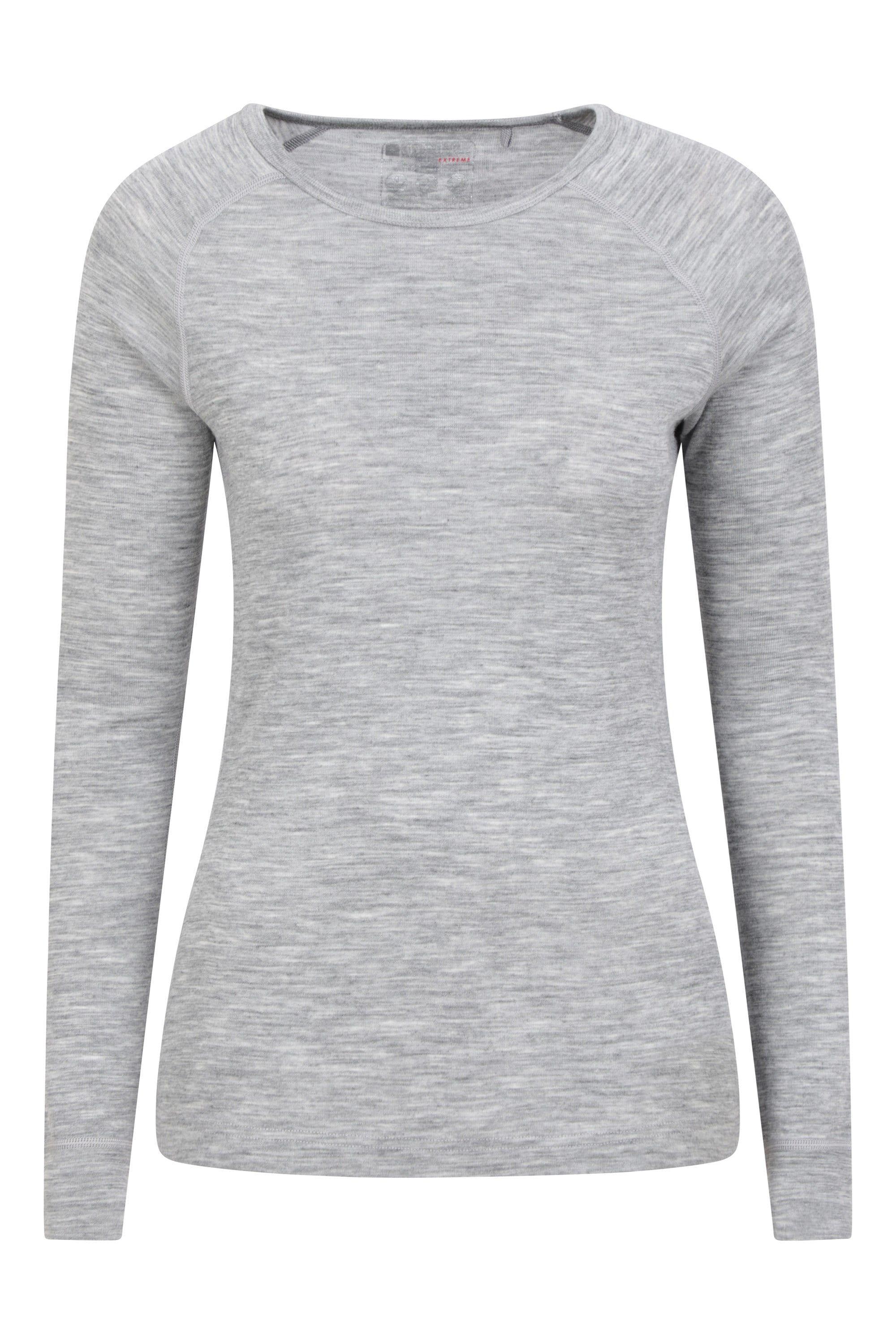Thermal Base Layer Lightweight Merino Top by MOUNTAIN WAREHOUSE