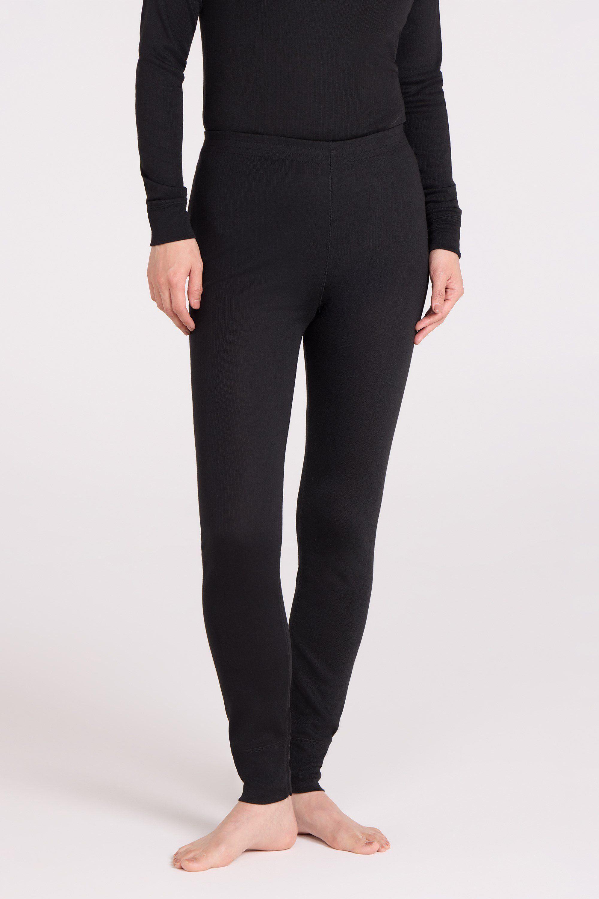 Thermal Baselayer Pants Lightweight Trousers by MOUNTAIN WAREHOUSE