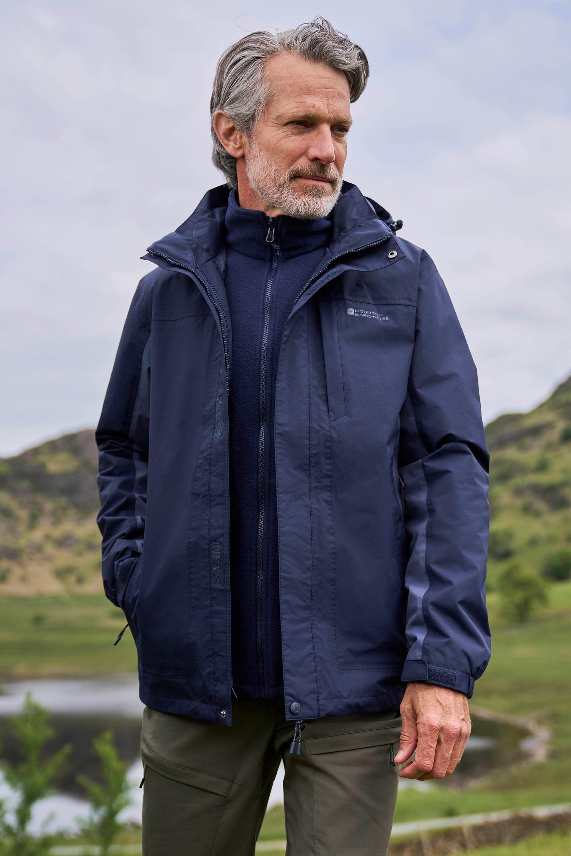 Thunderstorm 3 in 1 Jacket Breathable Warm Winter Coat by MOUNTAIN WAREHOUSE