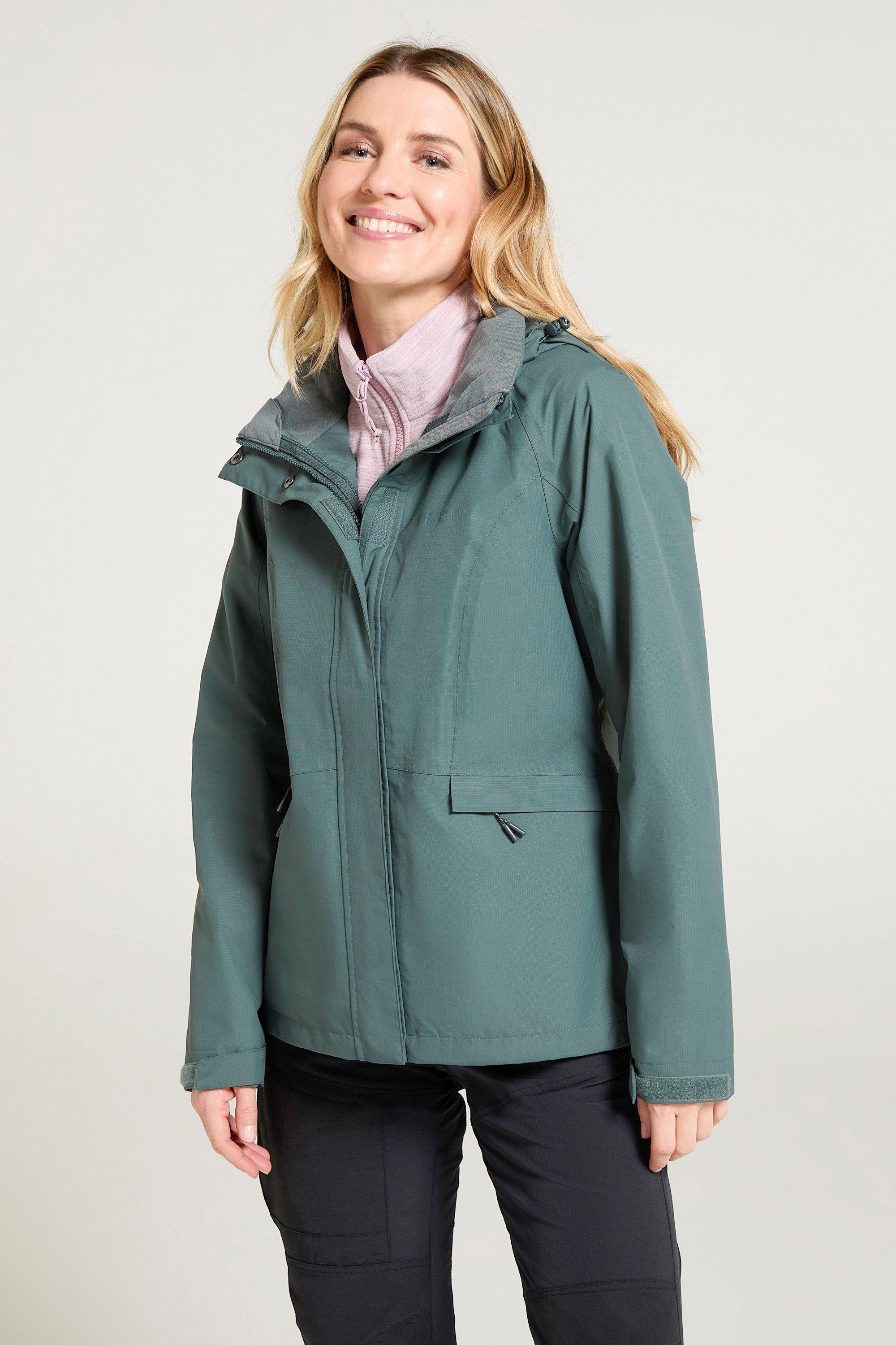 Thunderstorm 3 in 1 Jacket Waterproof Outer by MOUNTAIN WAREHOUSE