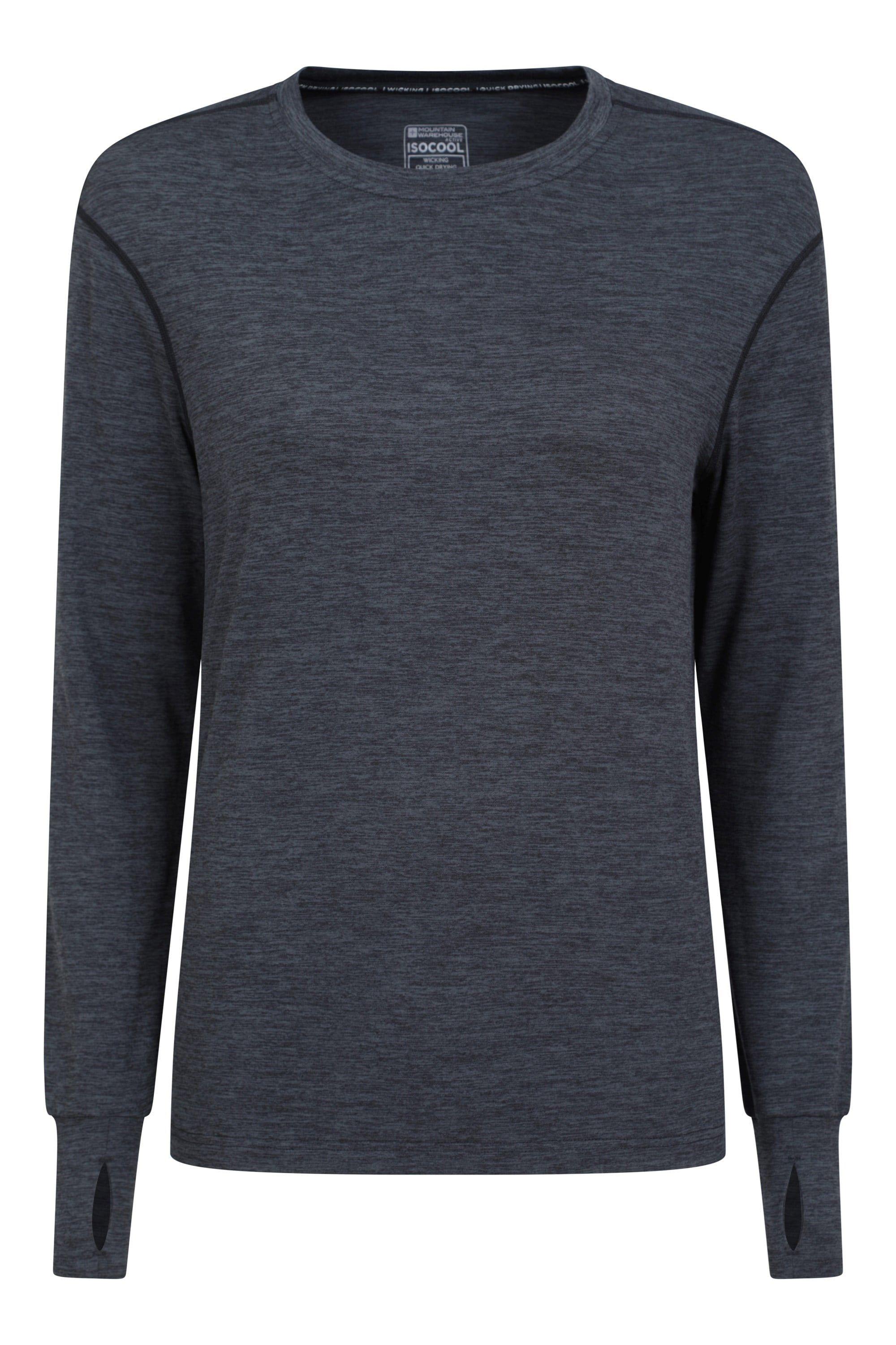 'Time Trial' UV Protect Max Quick Dry Loose Fit Cut Running T-Shirt by MOUNTAIN WAREHOUSE 'Time Trial' UV Protect Max Quick Dry Loose Fit Cut Running T-Shirt by MOUNTAIN WAREHOUSE