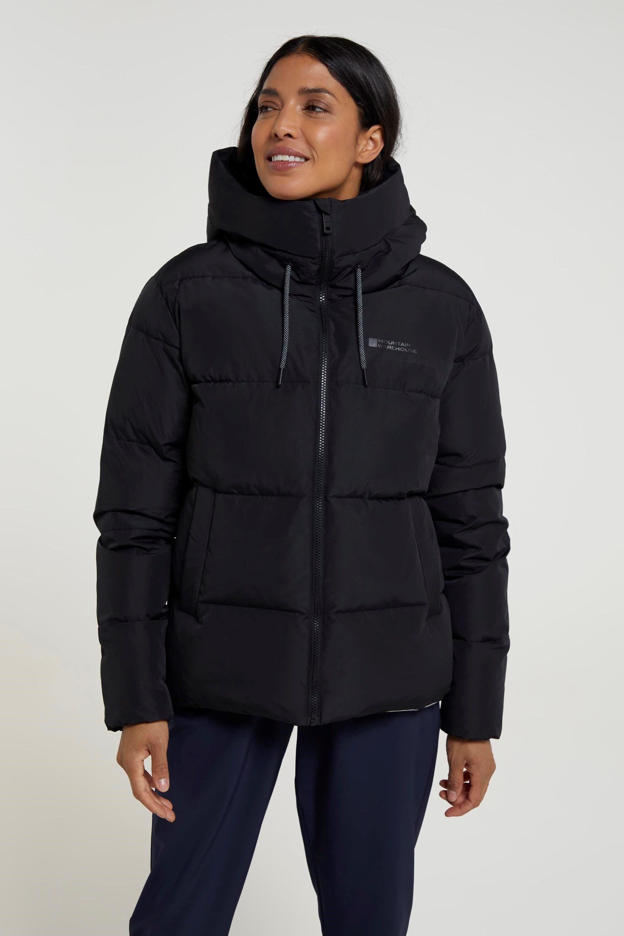 'Toasty' Water Resistant Elastic Cuffs and Hem Padded Short Jacket by MOUNTAIN WAREHOUSE