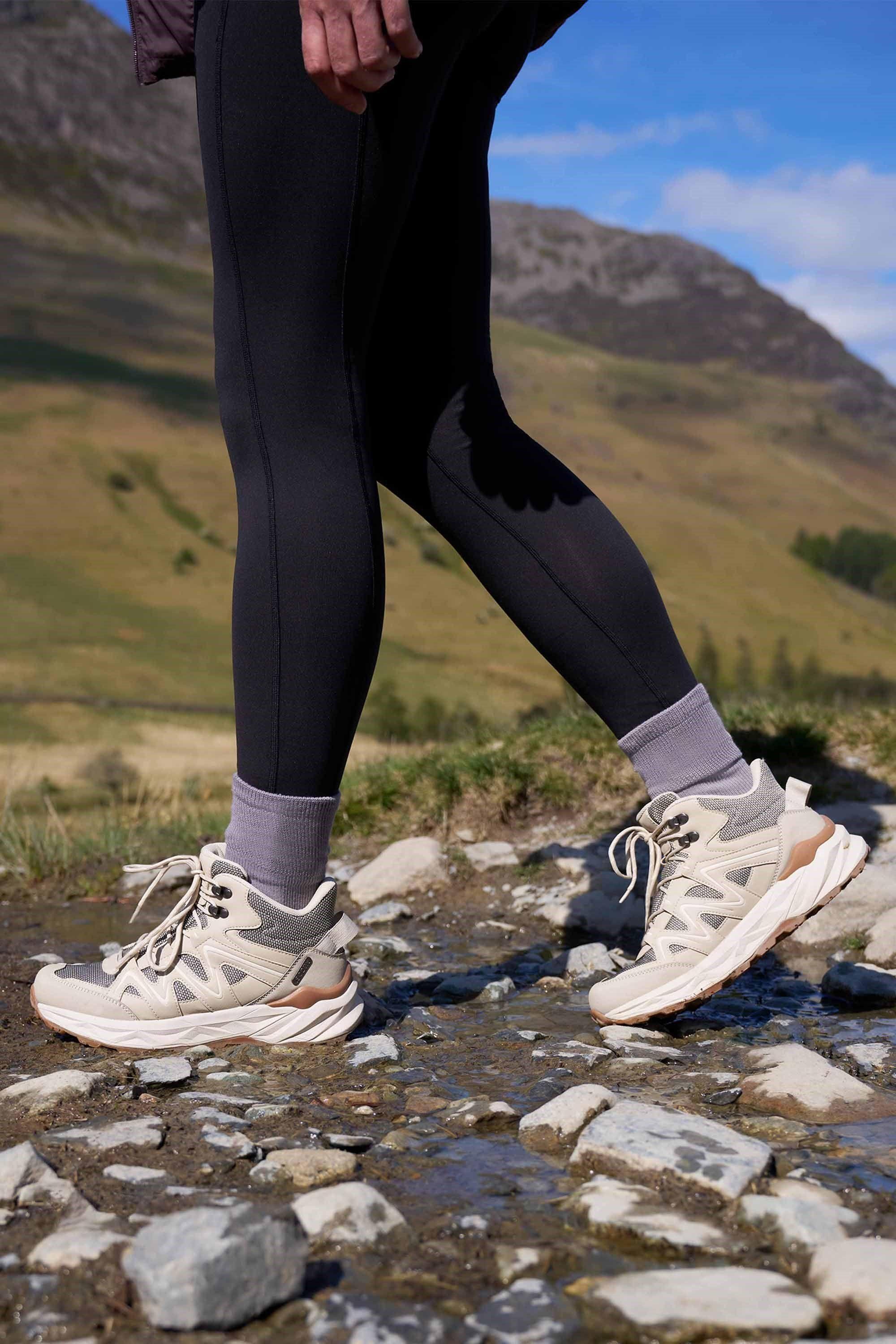 'Trail Blazer' Cushioned High Traction Grip Waterproof Walking Boots by MOUNTAIN WAREHOUSE