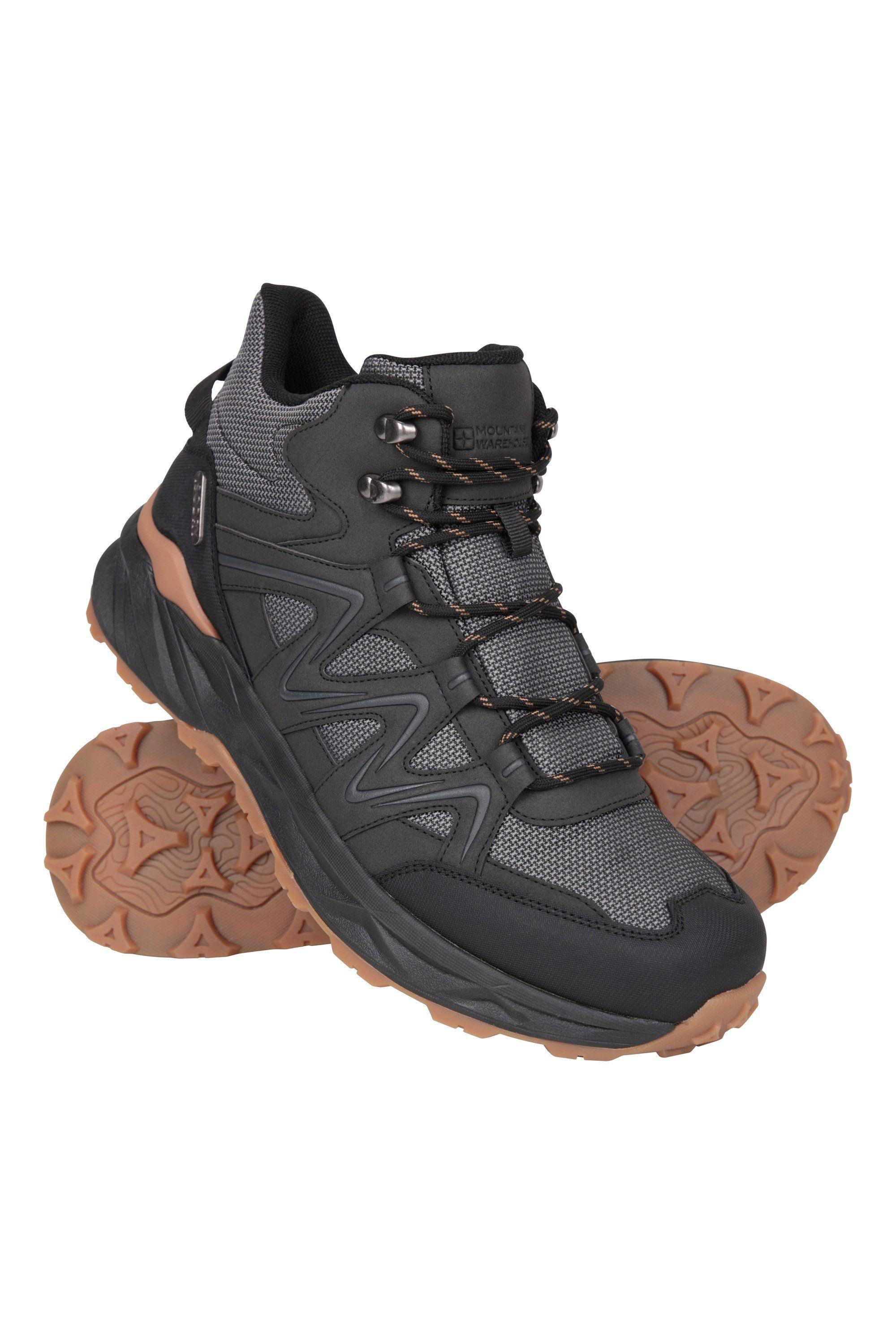 'Trail Blazer' Waterproof Comfortable Cushioned Hiking Walking Boots by MOUNTAIN WAREHOUSE