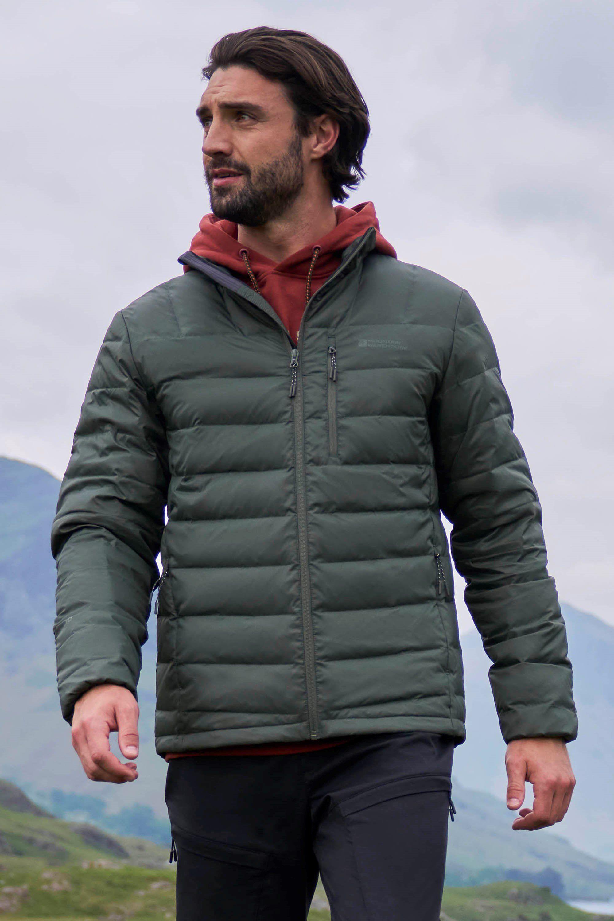 'Trail Extreme' Water Resistant Breathable Thermal Tested Down Jacket by MOUNTAIN WAREHOUSE