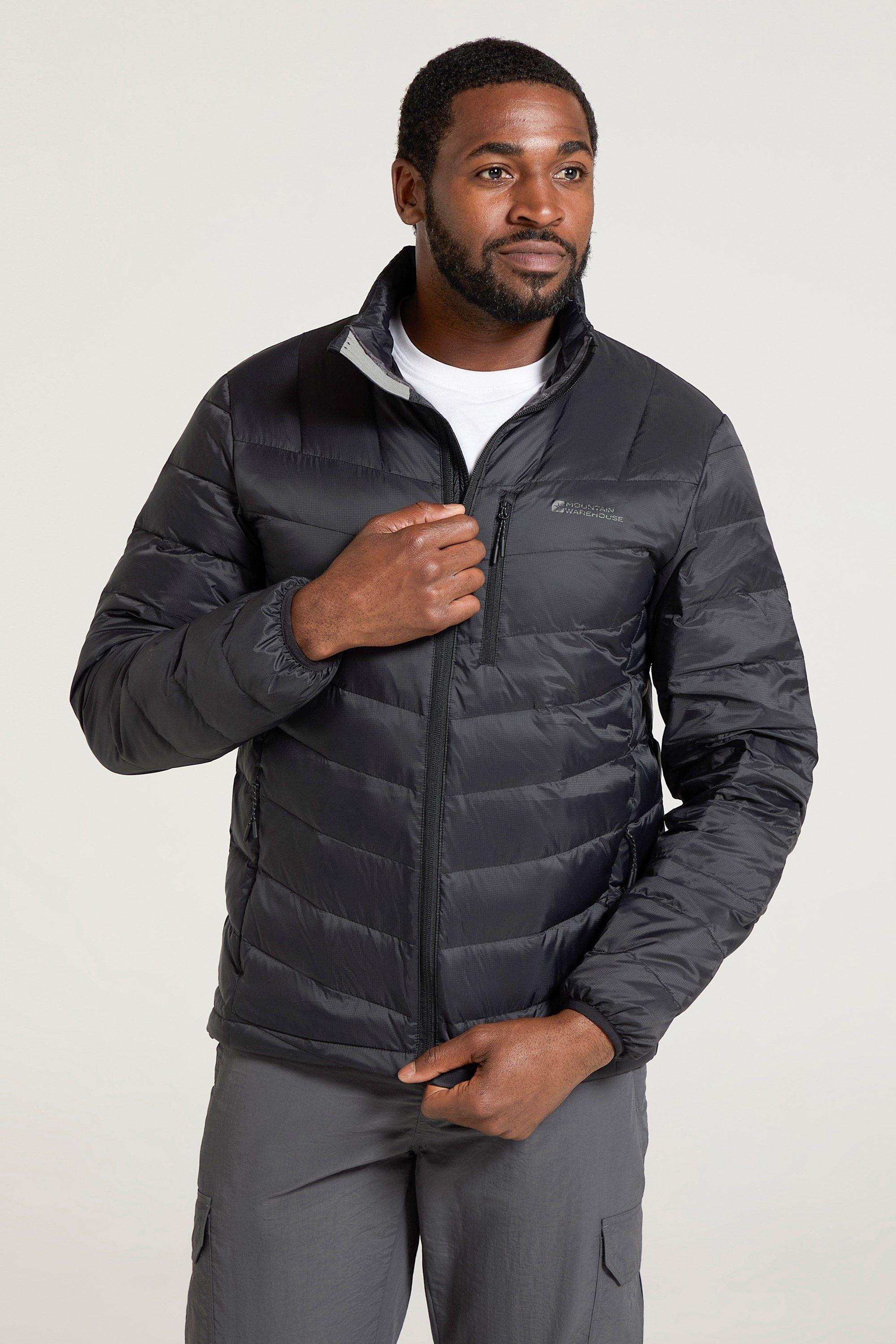 'Trail Extreme' Water Resistant Breathable Thermal Tested Down Jacket by MOUNTAIN WAREHOUSE