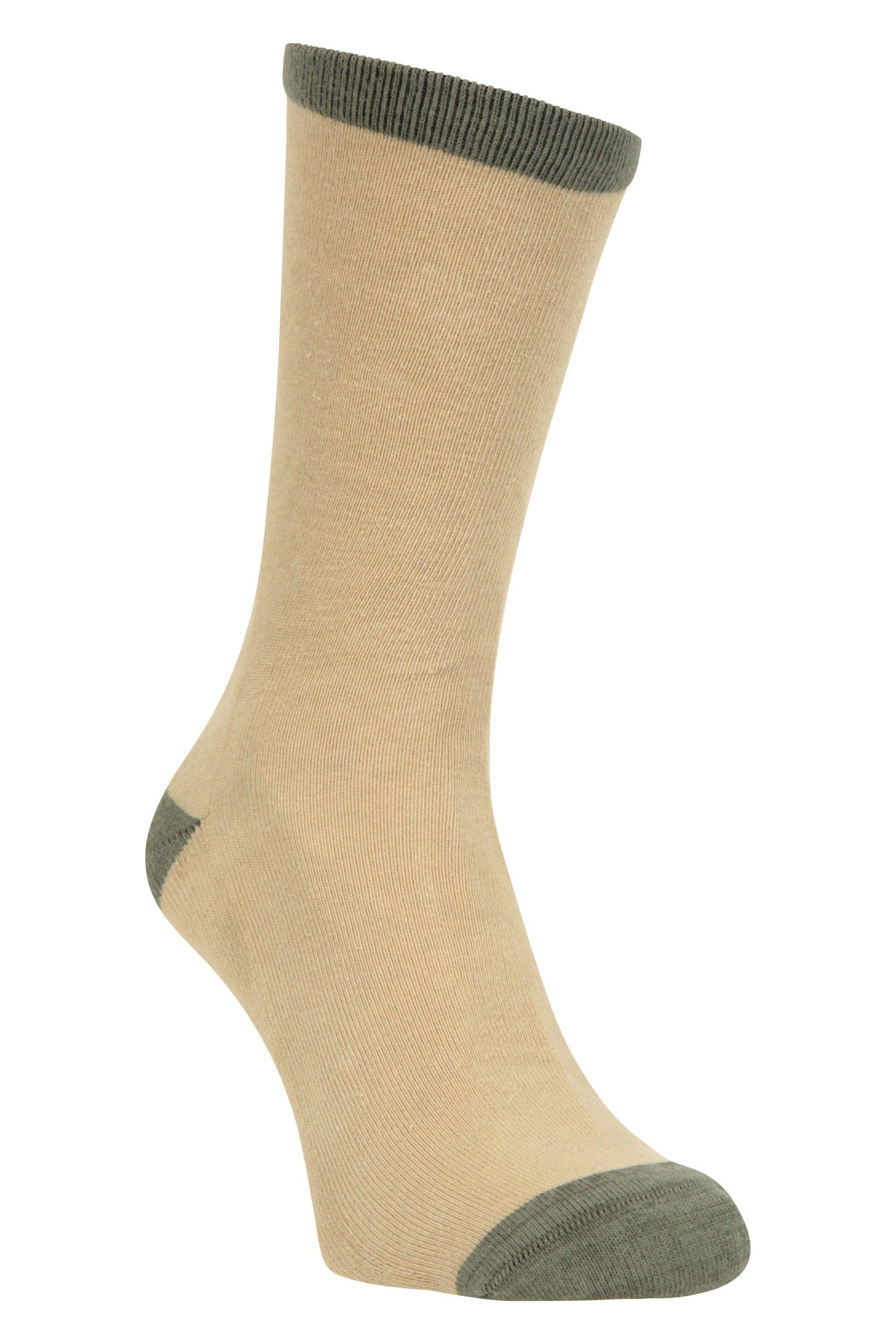 Travelling Outdoors Anti Mosquito Mid Calf Socks by MOUNTAIN WAREHOUSE