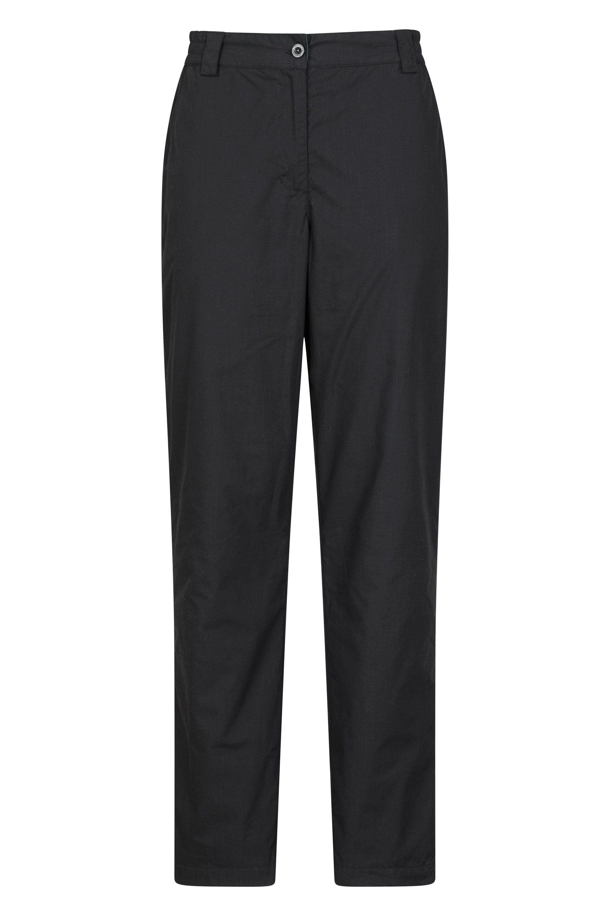 'Trek II' Quick Dry Hiking Thermal Lined Trousers by MOUNTAIN WAREHOUSE