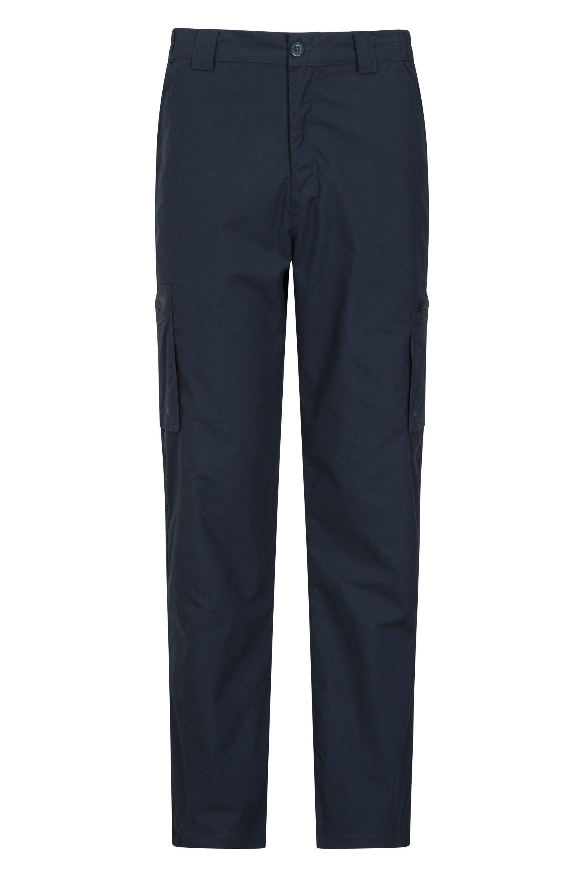 Trek II Trouser Short Hiking Lightweight Outdoor Bottoms by MOUNTAIN WAREHOUSE