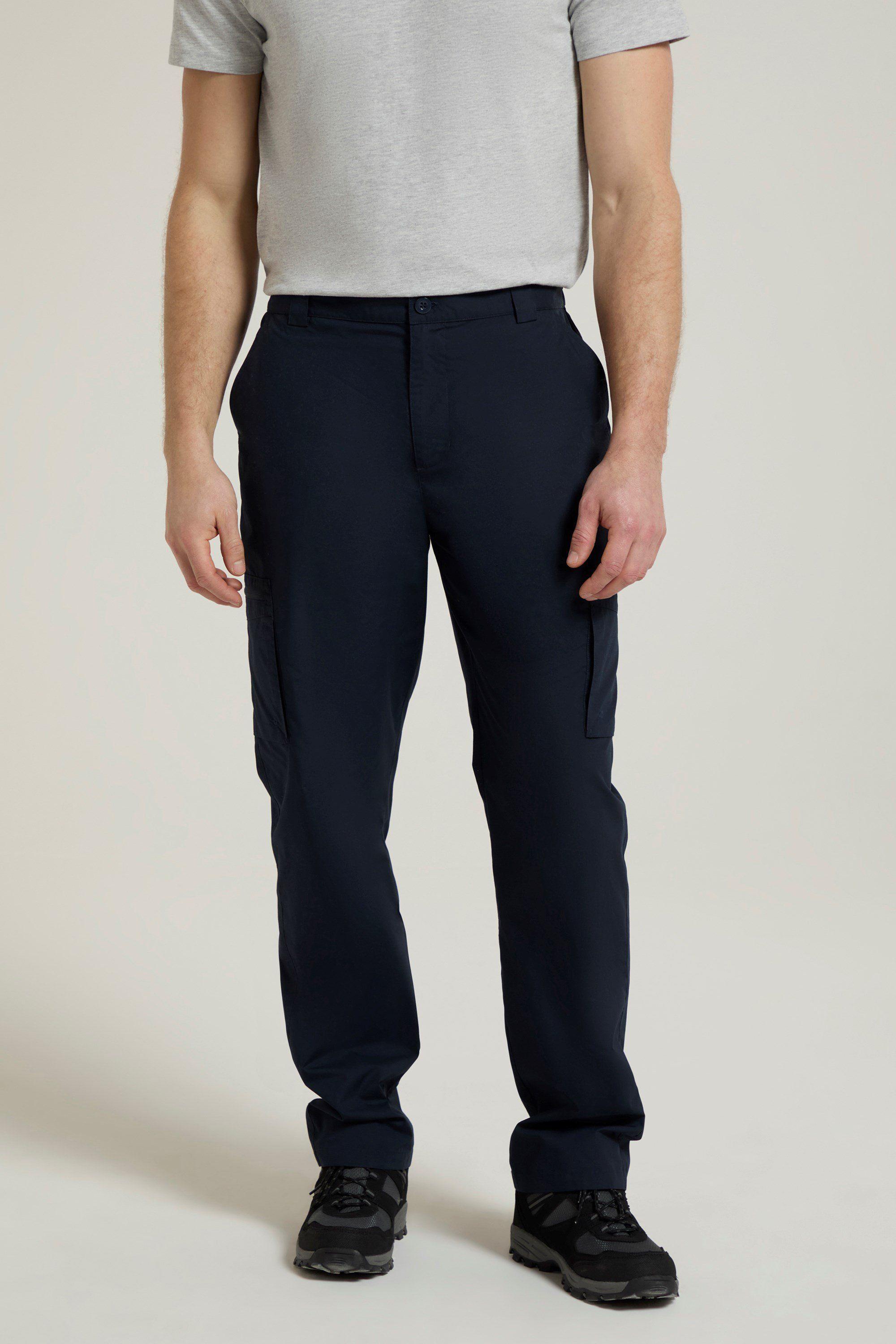 Trek Lightweight Walking Trousers Hiking Quick Drying by MOUNTAIN WAREHOUSE