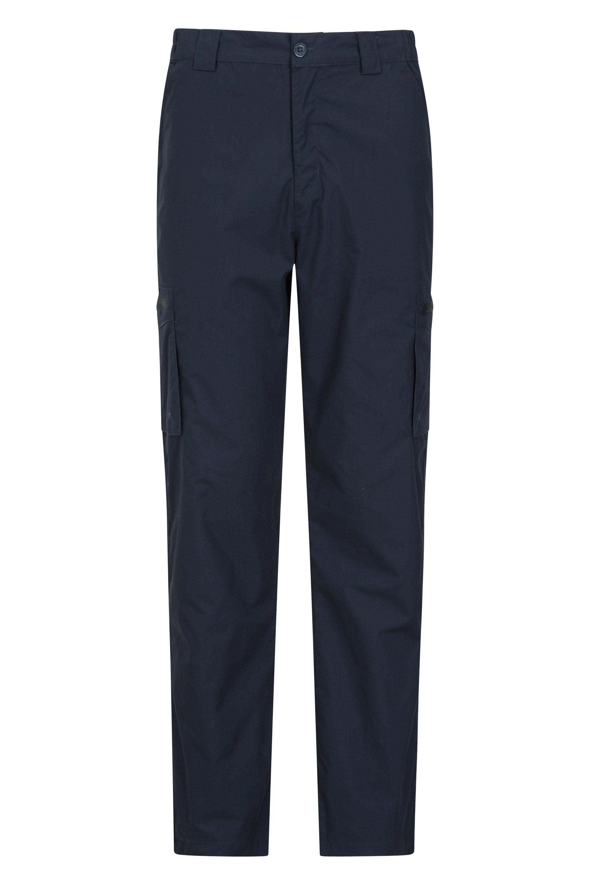 'Trek' Quick Drying Multiple Pockets Outdoor Hiking Trousers by MOUNTAIN WAREHOUSE