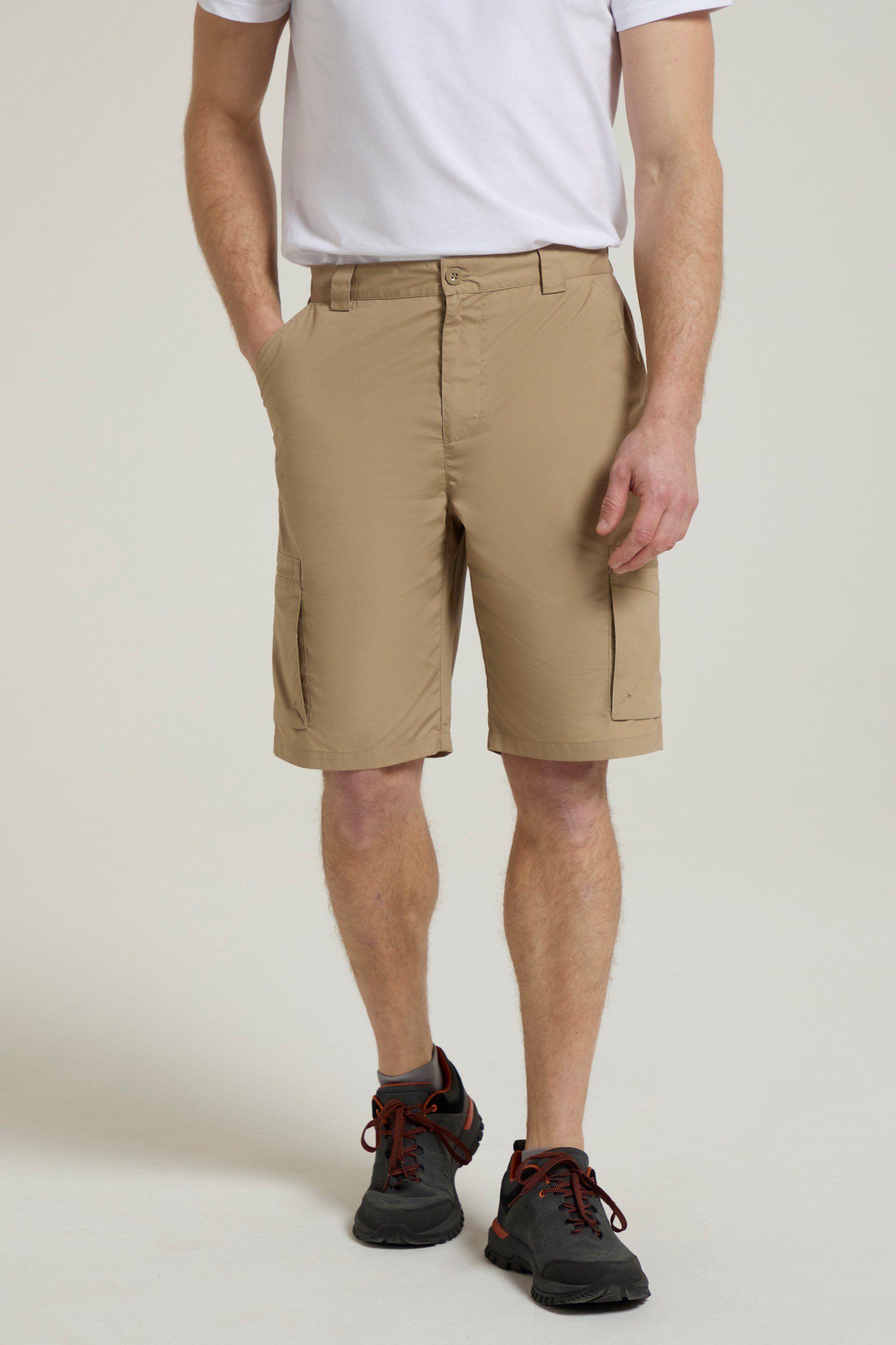 Trek Shorts Hiking Lightweight Comfortable Durable by MOUNTAIN WAREHOUSE