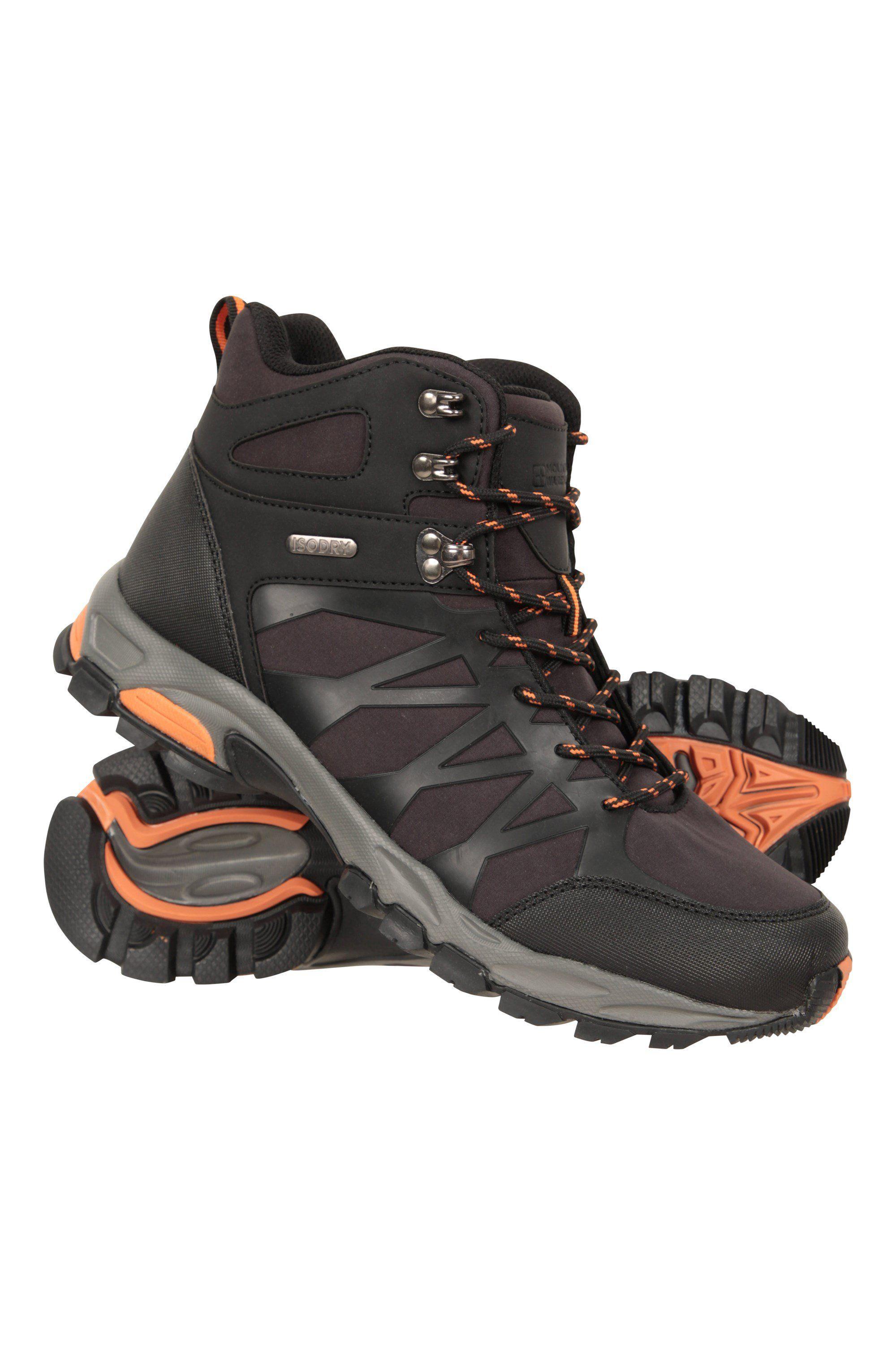 Trekker II Waterproof Softshell Boots Walking Hiking by MOUNTAIN WAREHOUSE