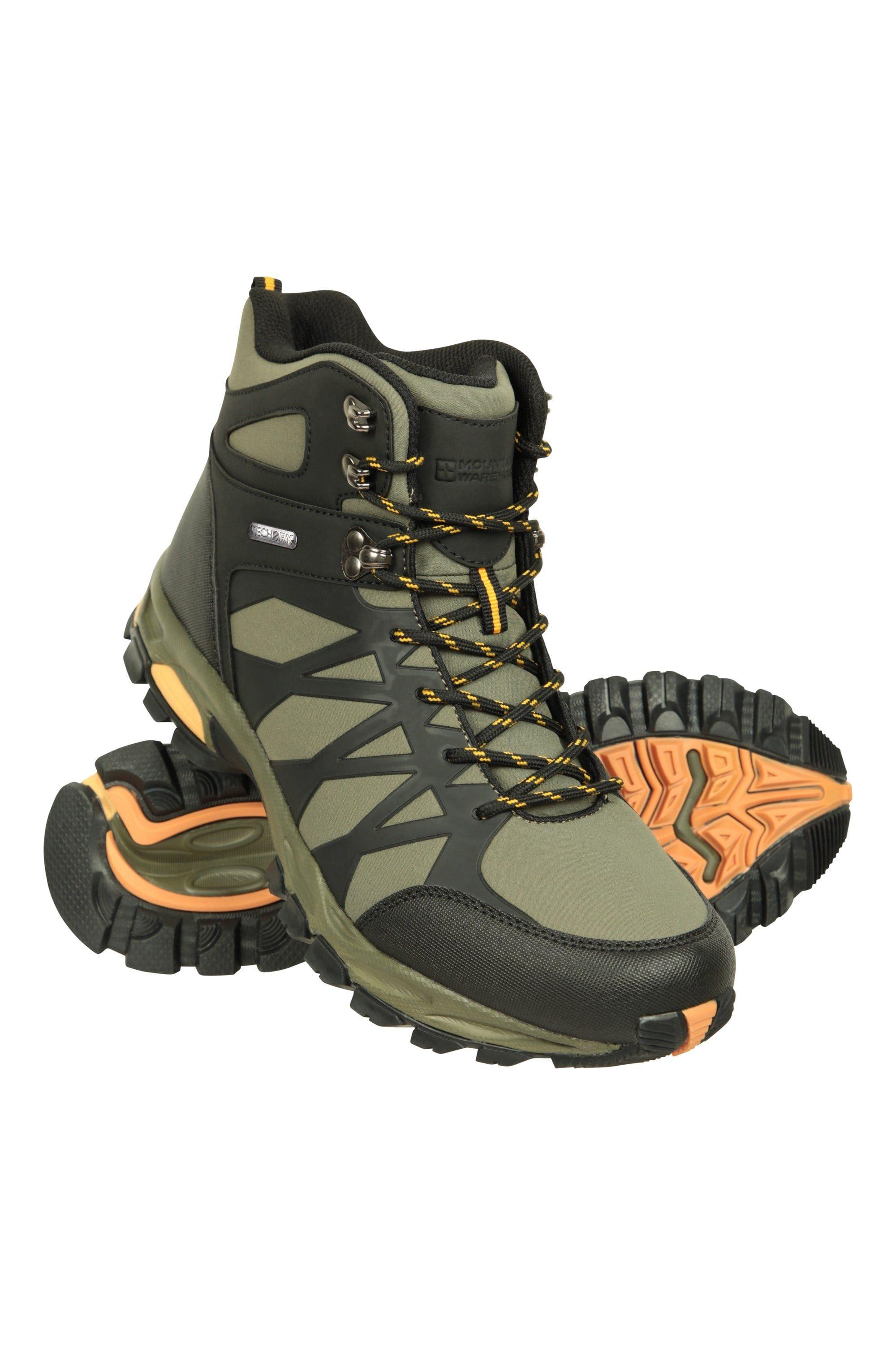 Trekker II Waterproof Softshell Boots Walking Hiking by MOUNTAIN WAREHOUSE