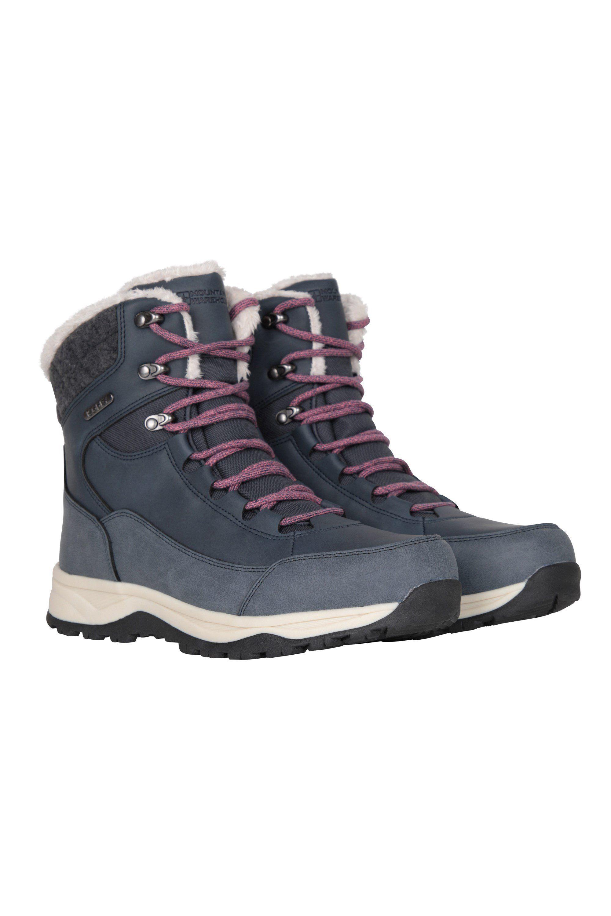 'Tundra' IsoDry Waterproof IsoTherm Thinsulate Sherpa Snow Boots by MOUNTAIN WAREHOUSE 'Tundra' IsoDry Waterproof IsoTherm Thinsulate Sherpa Snow Boots by MOUNTAIN WAREHOUSE
