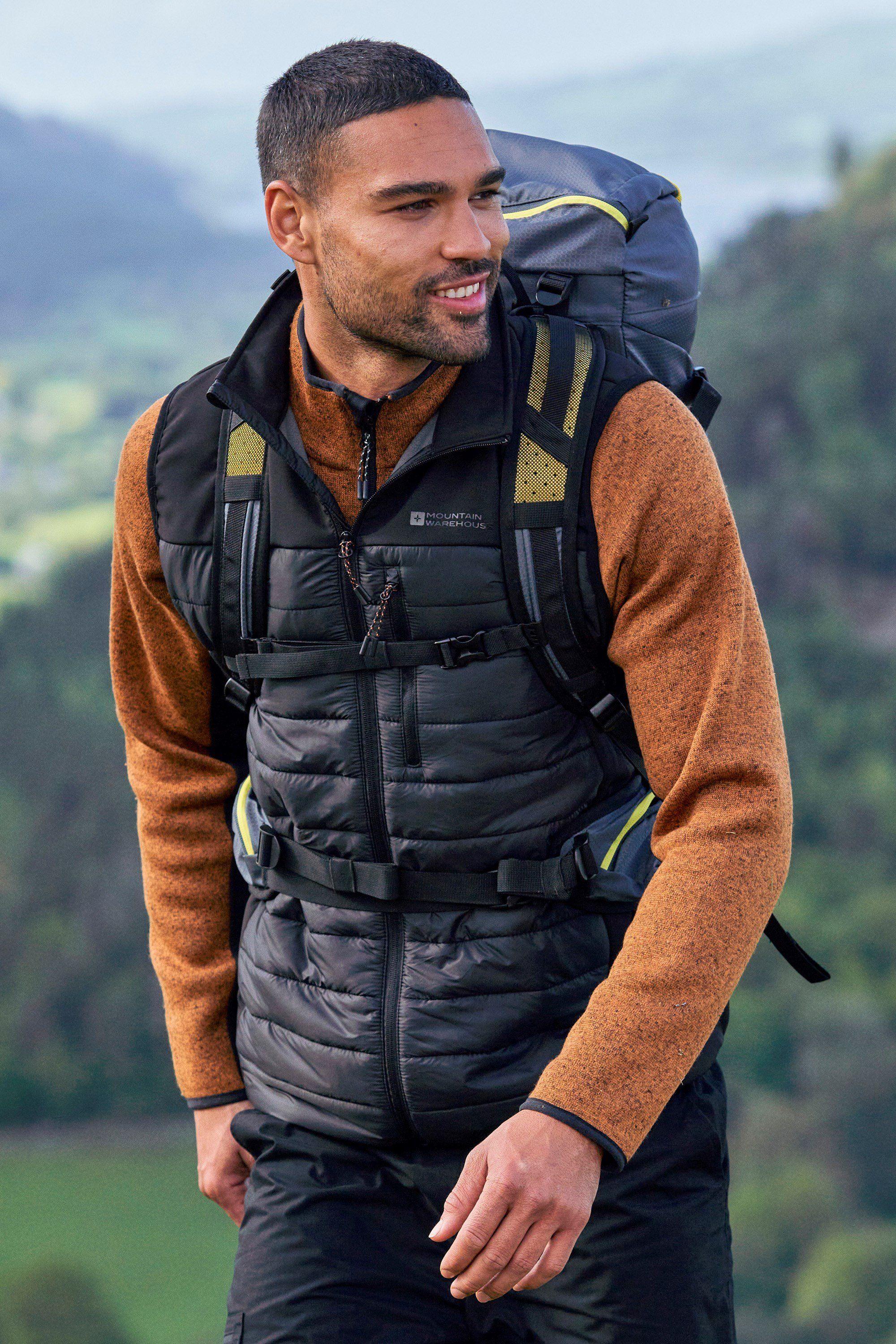 Turbine Padded Gilet Lightweight Hiking Body Warmer by MOUNTAIN WAREHOUSE