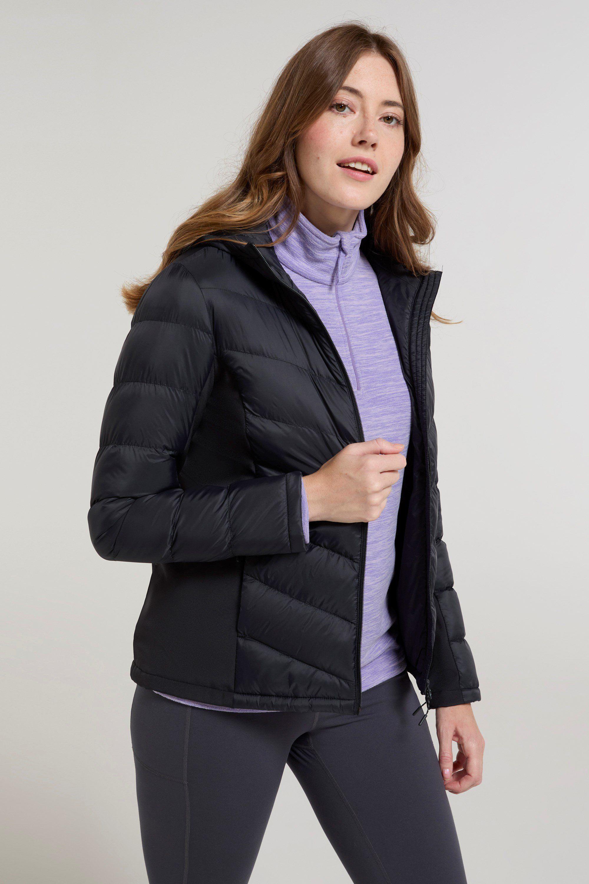 Turbine Softshell Jacket Zip Padded Winter Coat by MOUNTAIN WAREHOUSE