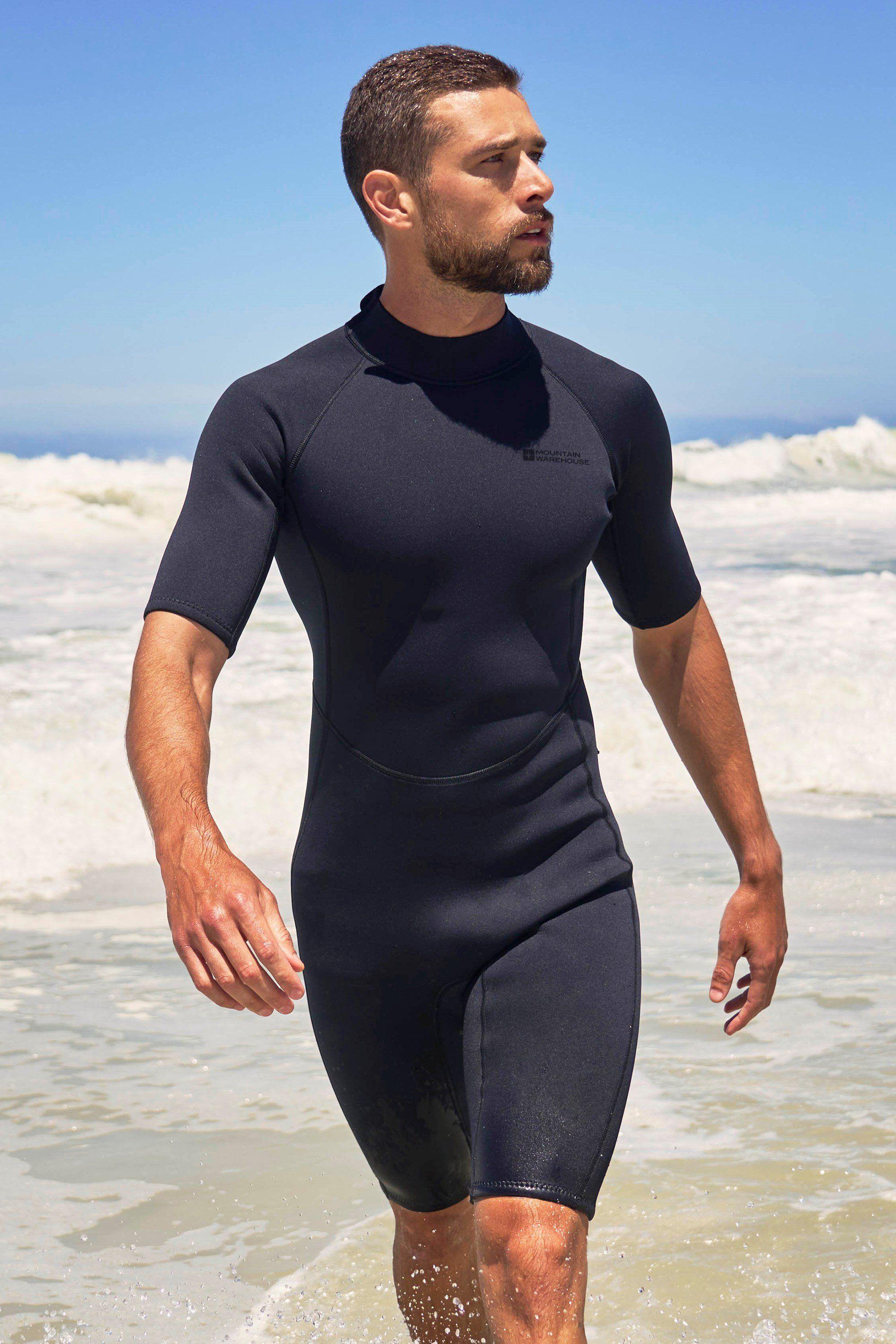 UV Protection Beach Surfing Neoprene Shorty Wetsuit by MOUNTAIN WAREHOUSE UV Protection Beach Surfing Neoprene Shorty Wetsuit by MOUNTAIN WAREHOUSE