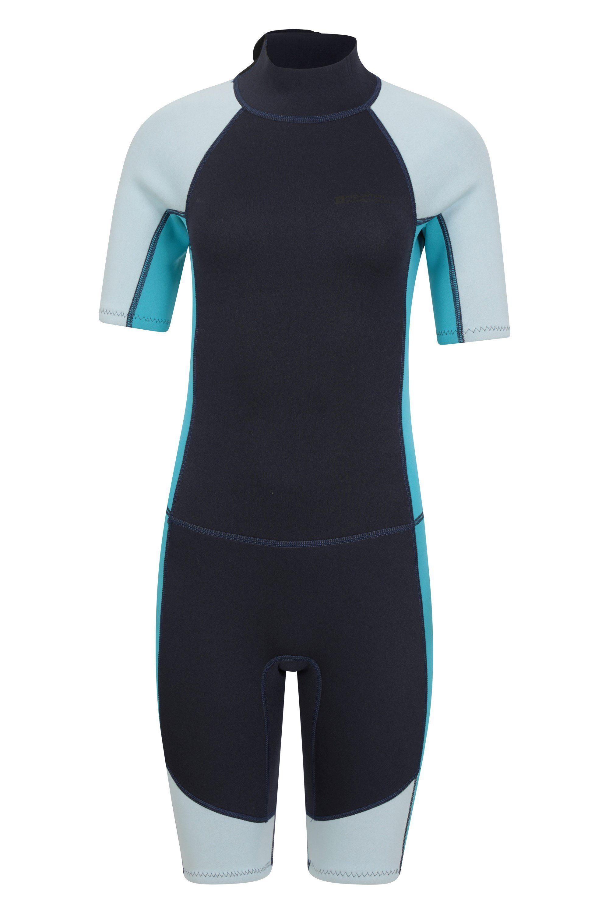 UV Protection Beach Surfing Neoprene Shorty Wetsuit by MOUNTAIN WAREHOUSE
