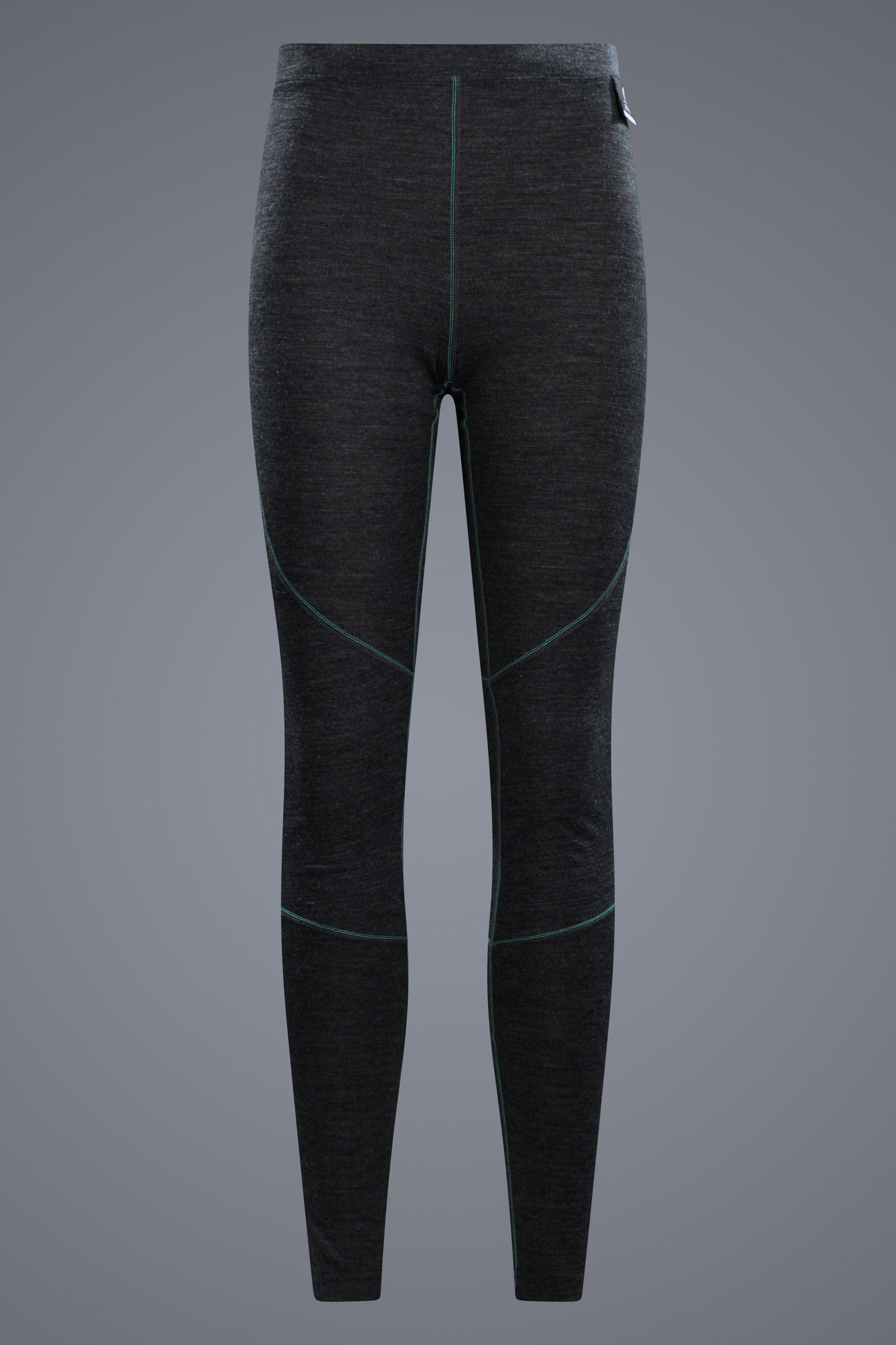 ’Ultra’ Warm Comfort Quick Dry Moisture Wicking Merino Wool Pants by MOUNTAIN WAREHOUSE