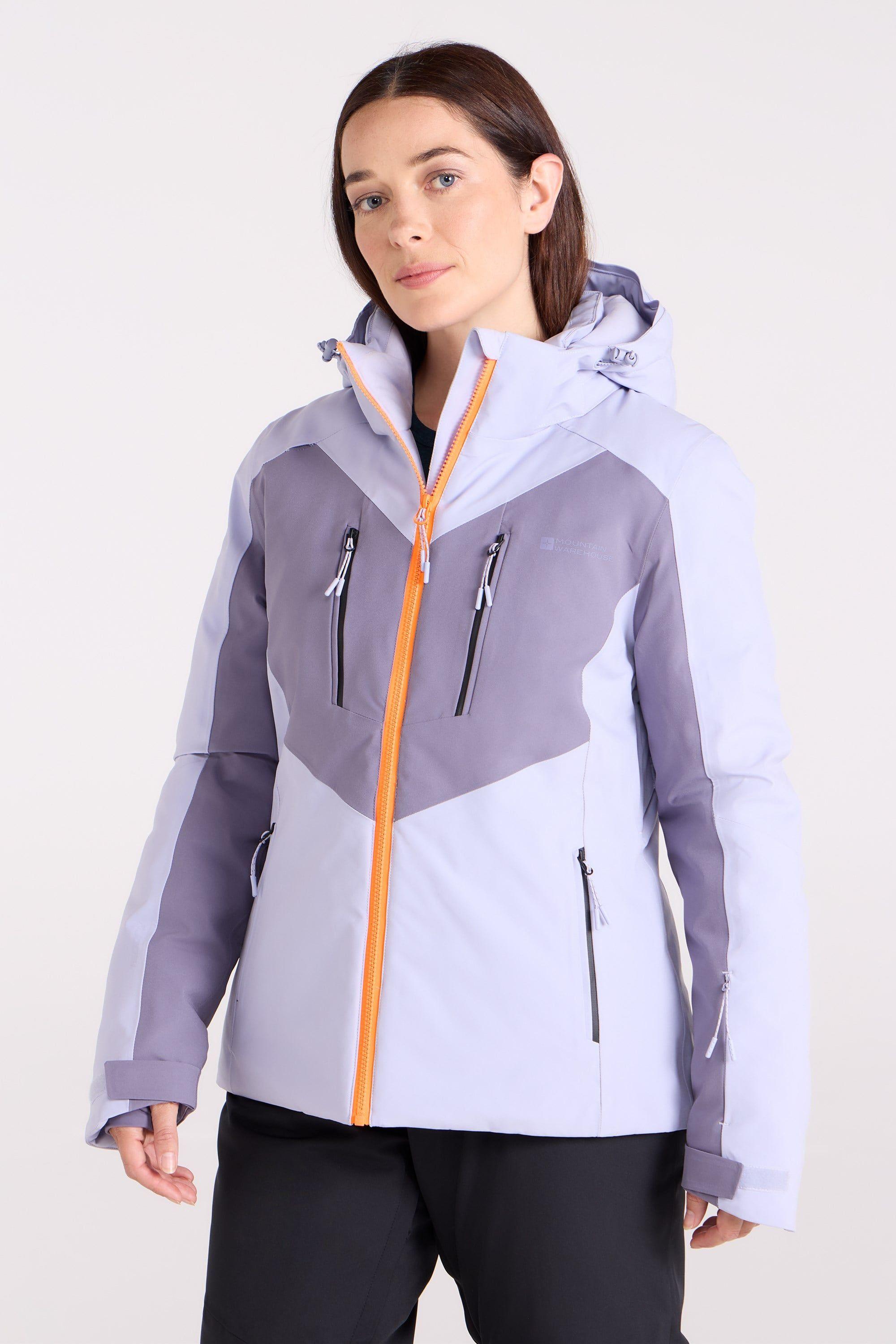 'Valais' Waterproof Warm Hooded Full Zip Outdoor Winter Ski Jacket by MOUNTAIN WAREHOUSE 'Valais' Waterproof Warm Hooded Full Zip Outdoor Winter Ski Jacket by MOUNTAIN WAREHOUSE