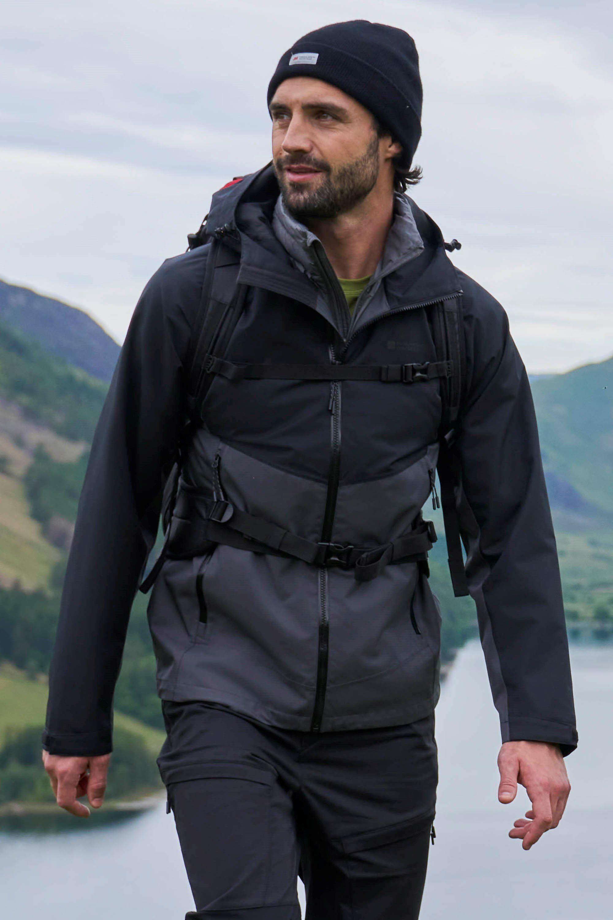 'Verge Extreme' Lightweight Waterproof Full Zip Casual Hooded Jacket by MOUNTAIN WAREHOUSE