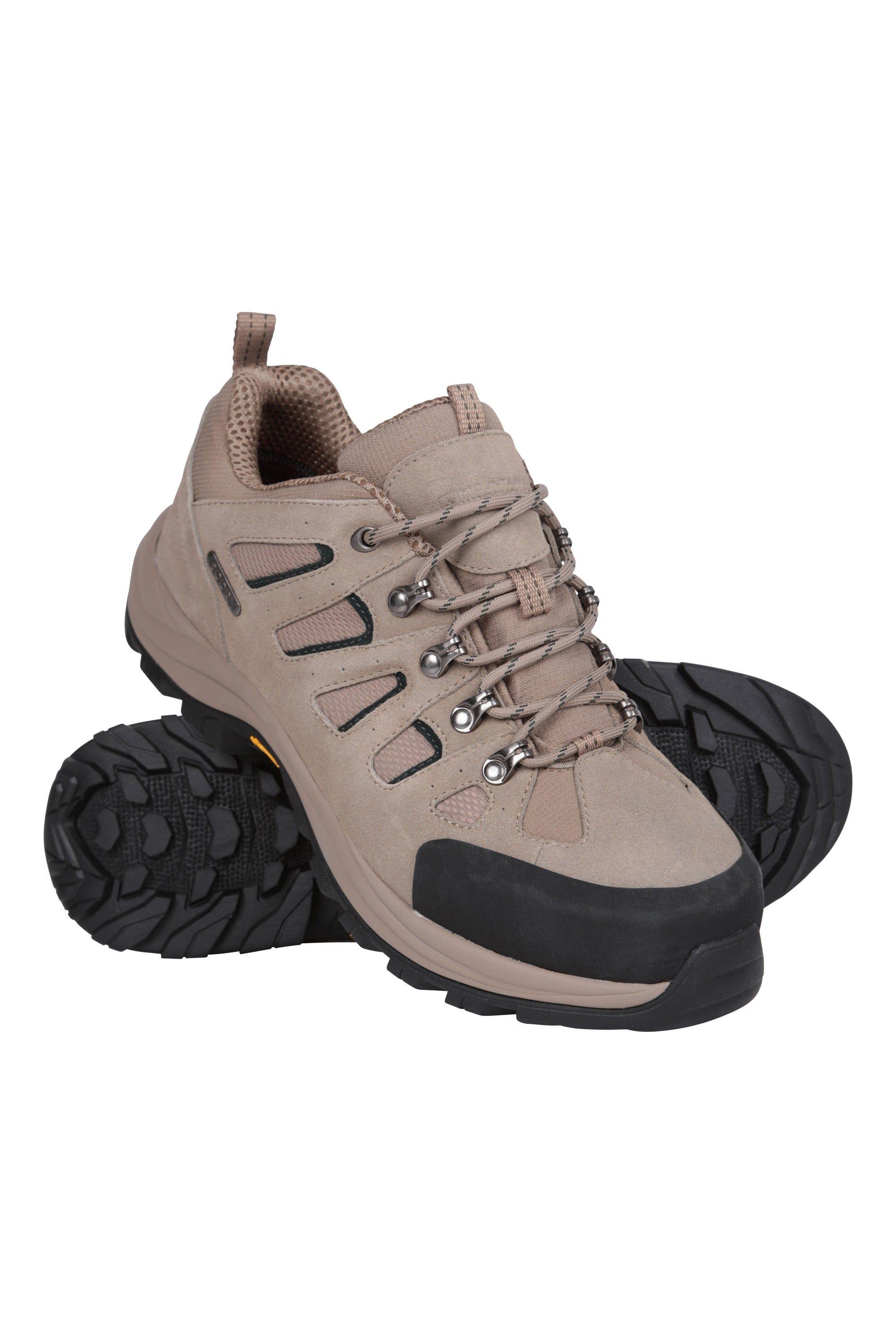 'Vertex Extreme' Hiking IsoDry Mesh Upper Vibram Shoes by MOUNTAIN WAREHOUSE