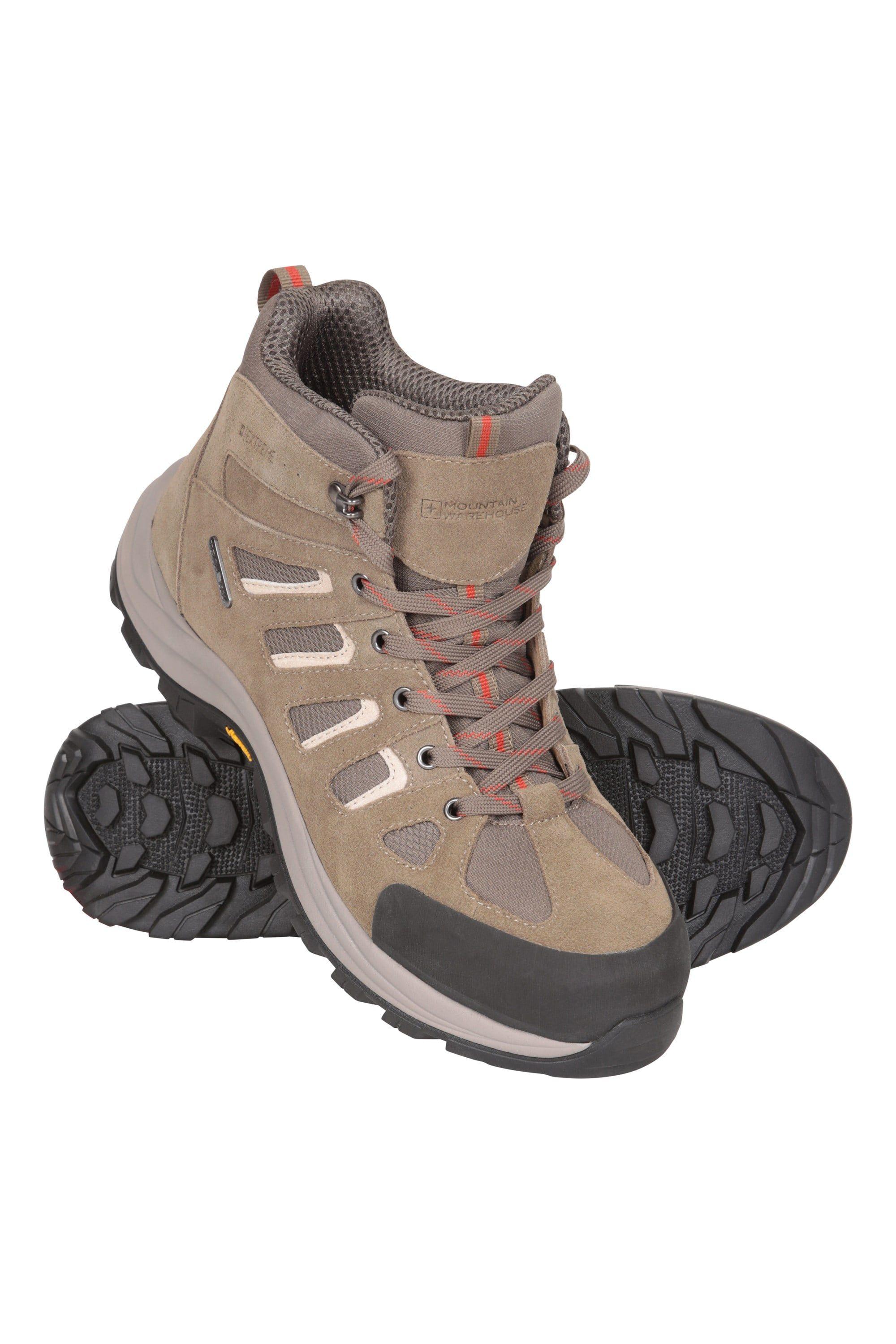 'Vertex' Waterproof Breathable IsoDry Membrane Suede Mesh Boots by MOUNTAIN WAREHOUSE