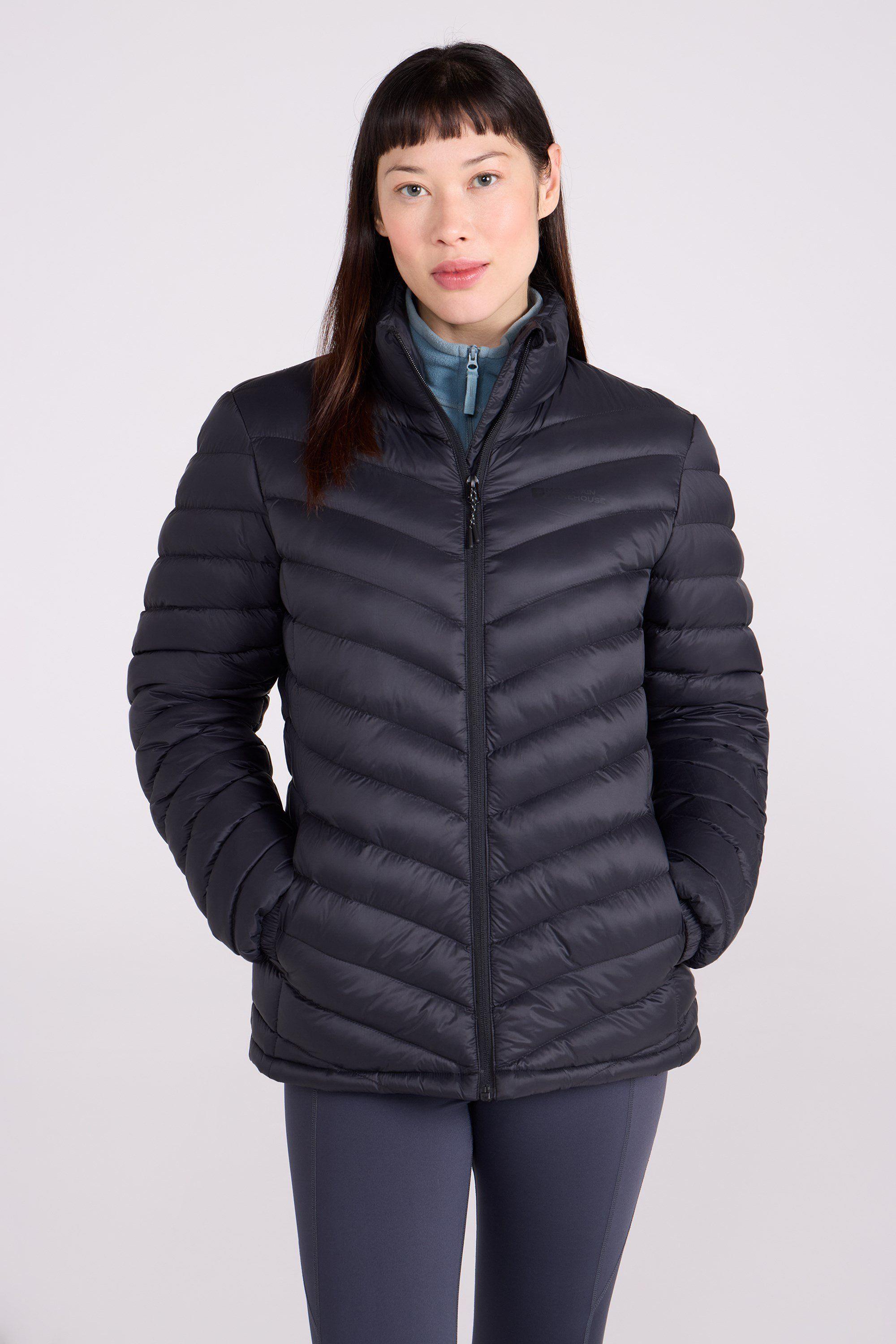'Vista' Short Water Resistant Warm Lightweight Full Zip Padded Jacket by MOUNTAIN WAREHOUSE