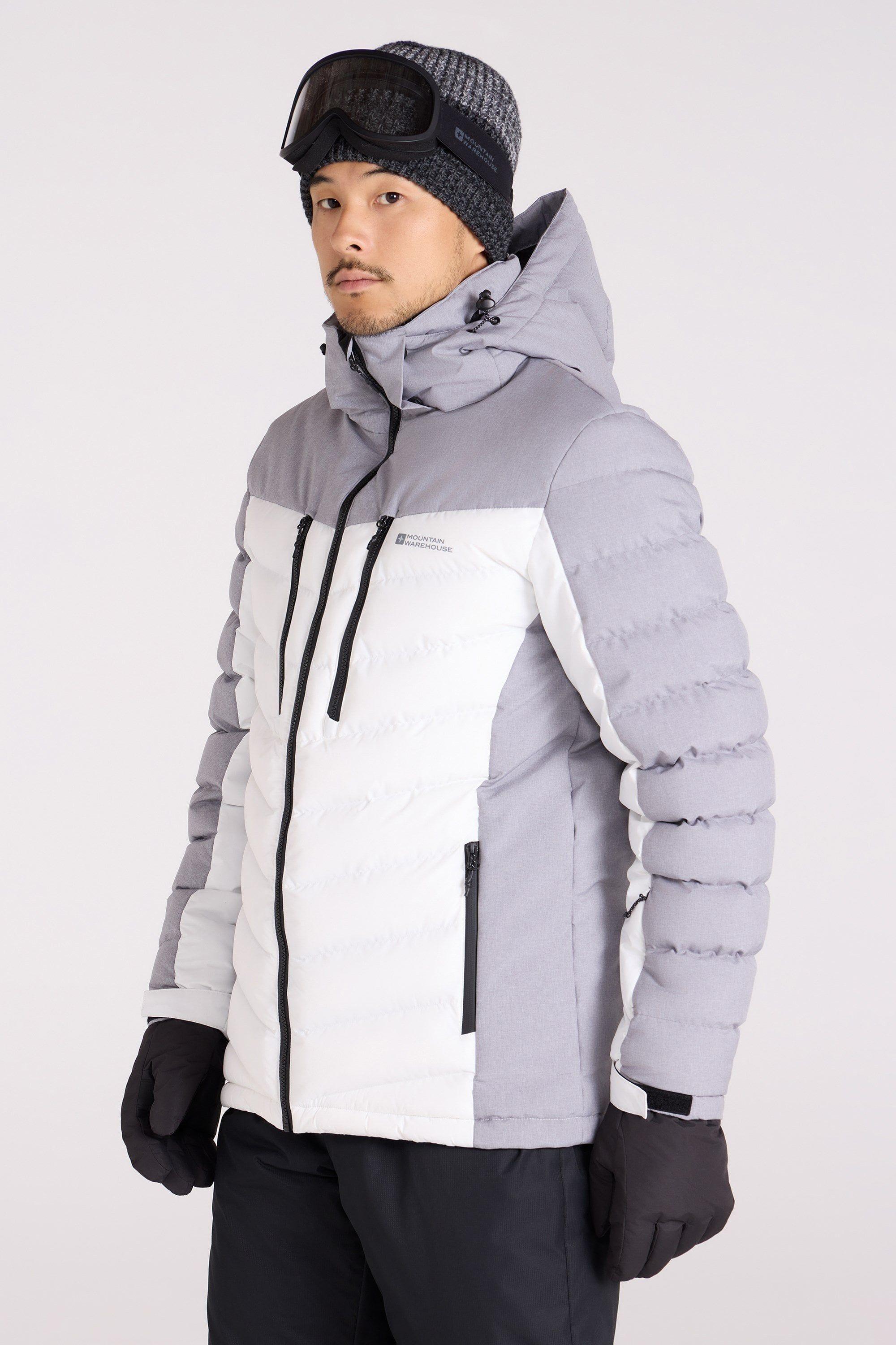 Vulcan II Padded Ski Jacket Snow Proof Breathable Coat by MOUNTAIN WAREHOUSE