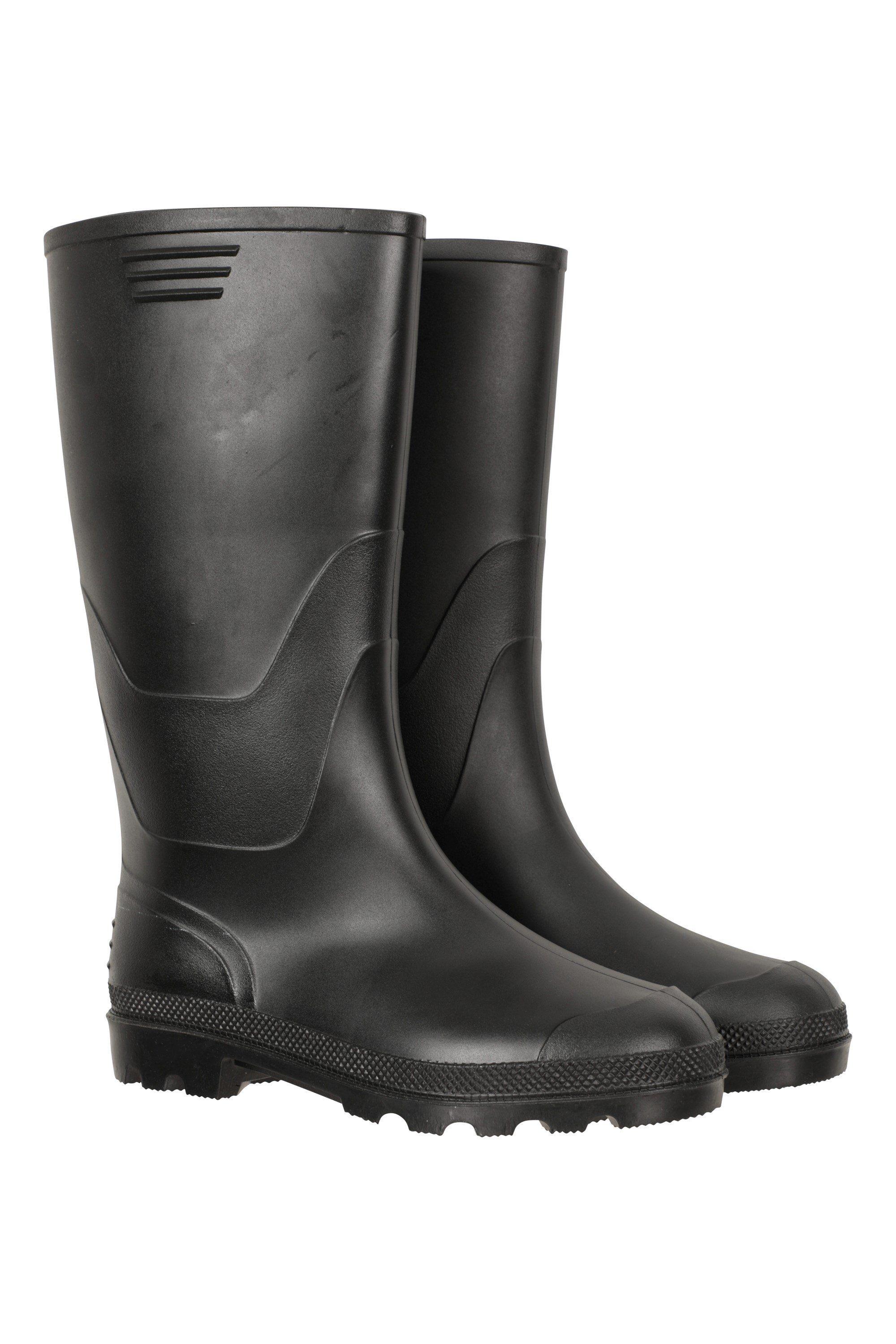 Wade Wellies Waterproof Breathable Lined Rain Boots by MOUNTAIN WAREHOUSE Wade Wellies Waterproof Breathable Lined Rain Boots by MOUNTAIN WAREHOUSE