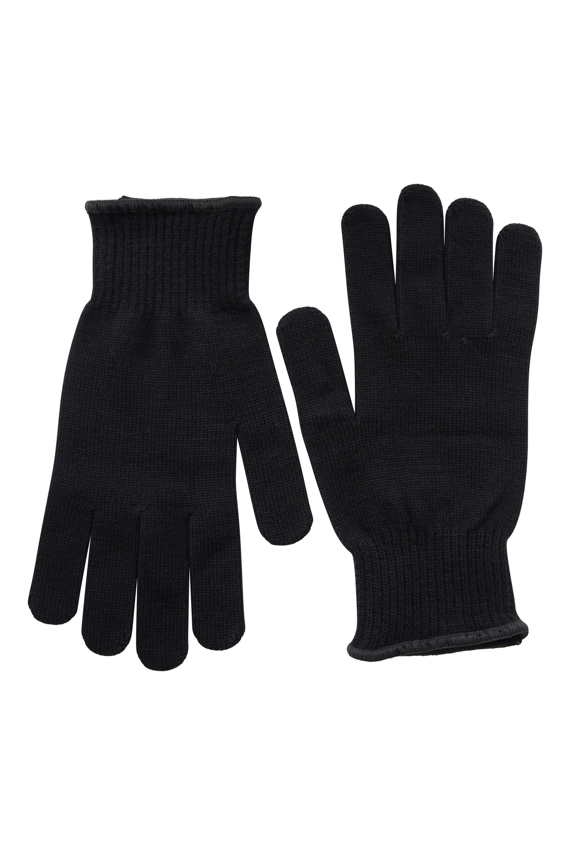Warm Comfortable Soft Cosy Outdoor Merino Wool Knitted Winter Gloves by MOUNTAIN WAREHOUSE