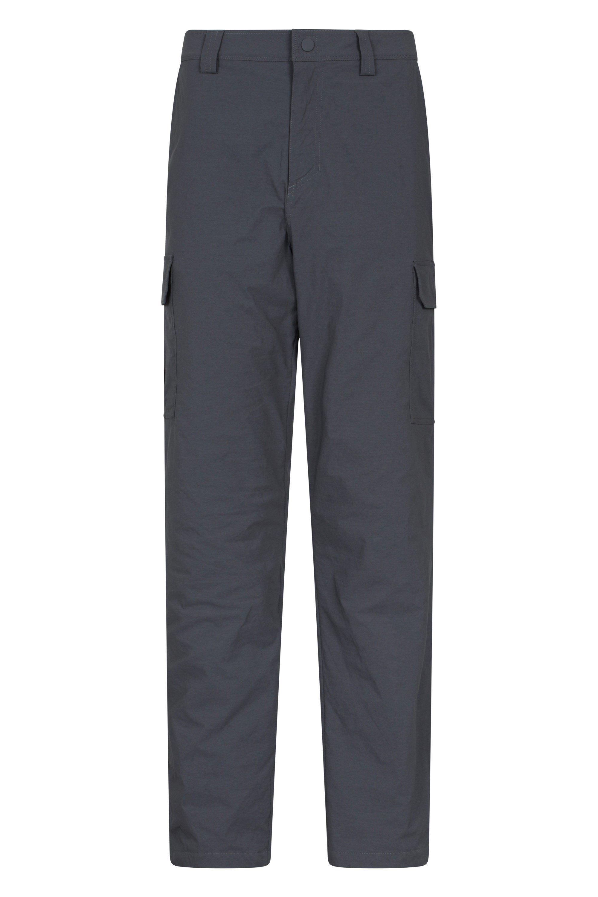 'Winter Delta' Warm Comfortable Lightweight Fleece Lined Trousers by MOUNTAIN WAREHOUSE