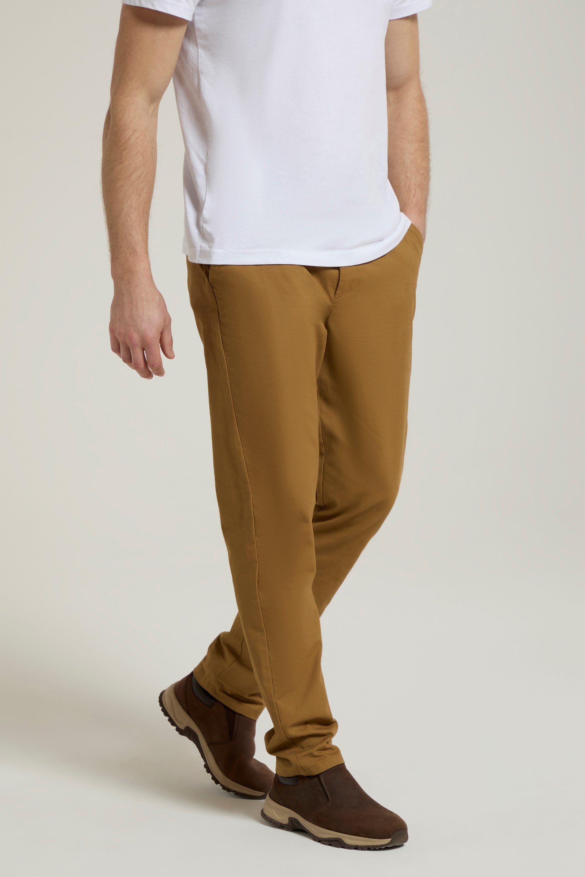 'Woods' Comfortable Everyday Soft Cotton Chino Trousers by MOUNTAIN WAREHOUSE 'Woods' Comfortable Everyday Soft Cotton Chino Trousers by MOUNTAIN WAREHOUSE