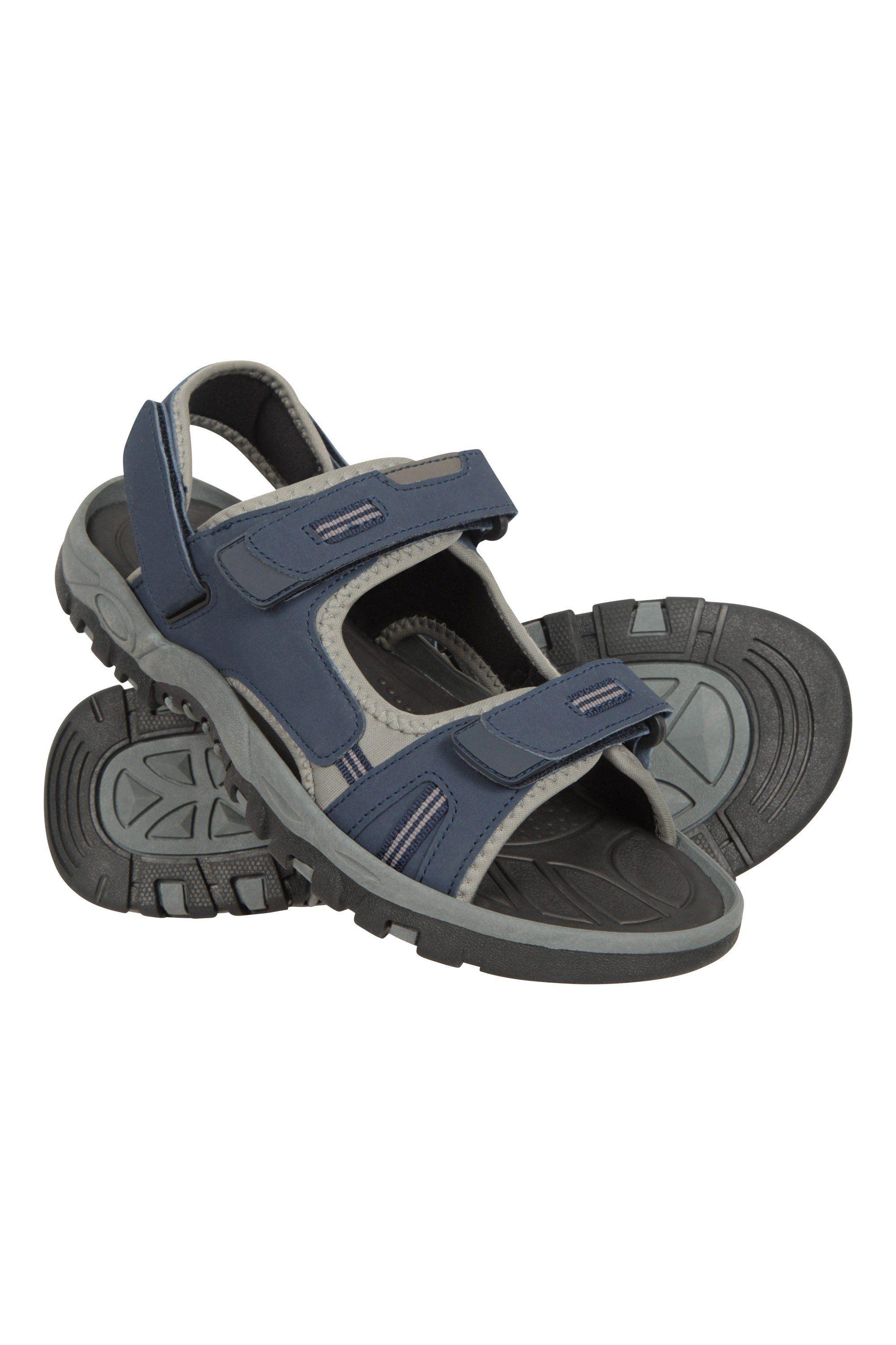 'Z4' Lightweight Deep Lugs Neoprene Lined Suede Upper Sandals by MOUNTAIN WAREHOUSE