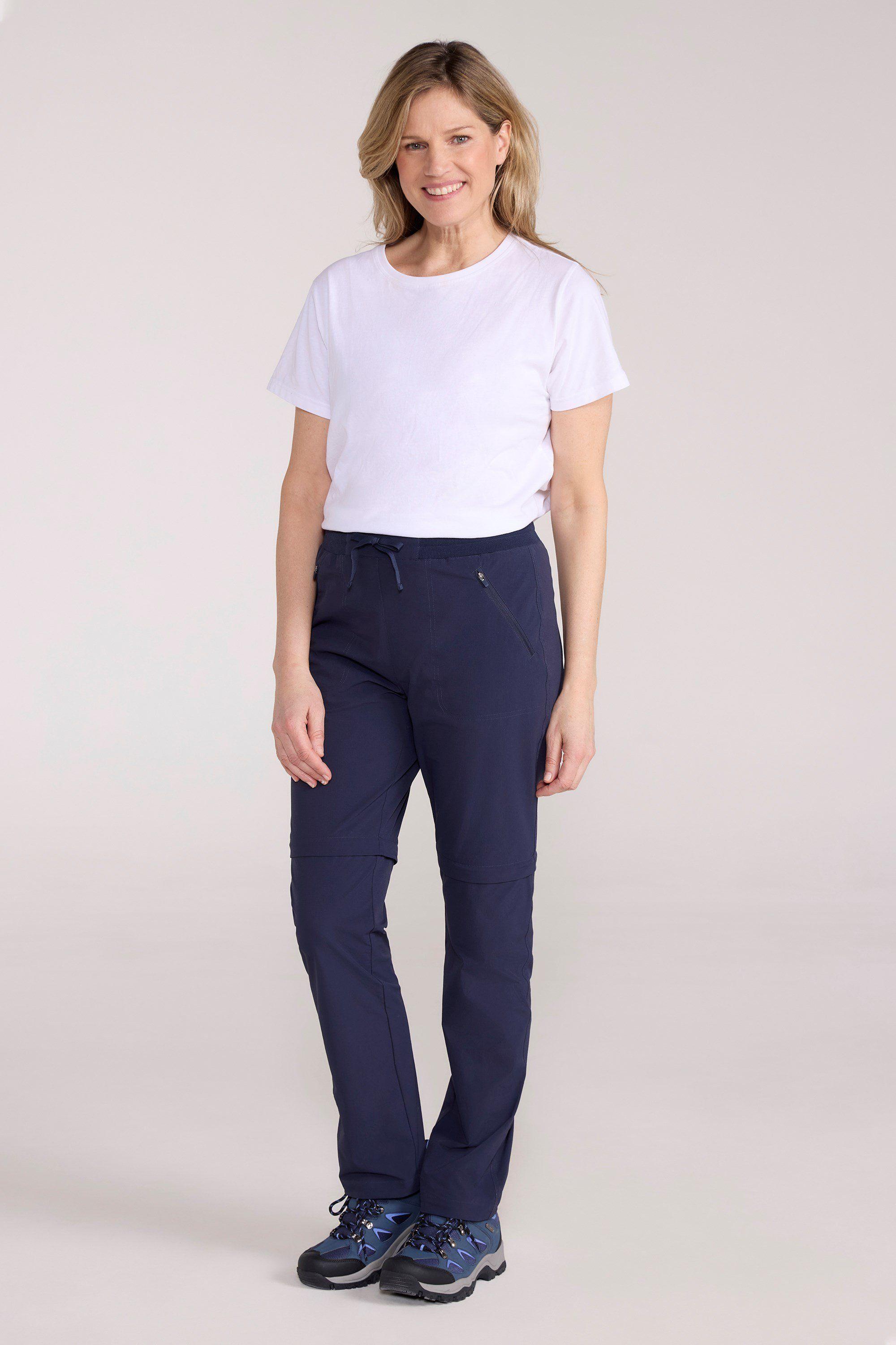 Zip Off Trousers Convertible Shorts Walking by MOUNTAIN WAREHOUSE
