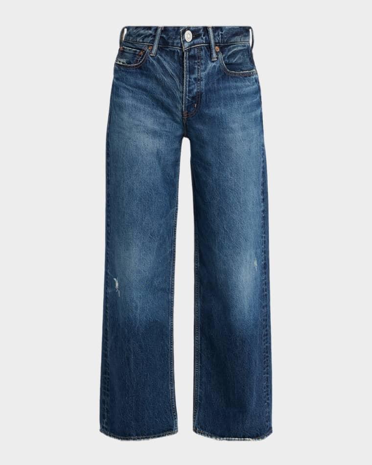 Ashmont Loose Straight Jeans by MOUSSY VINTAGE