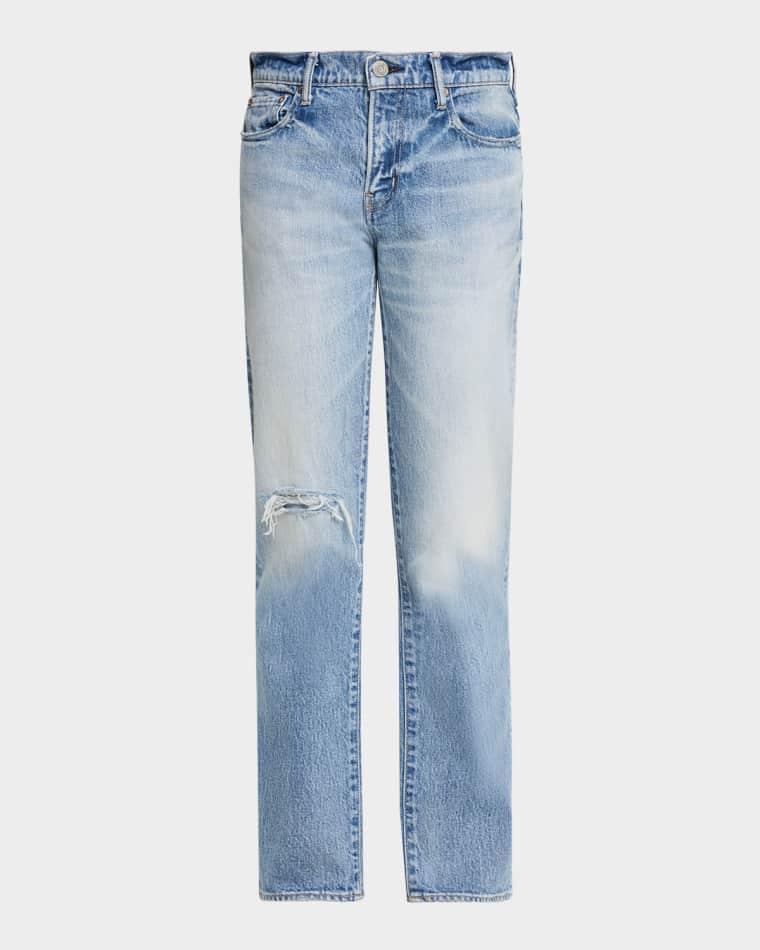 Deland Slim Straight Jeans by MOUSSY VINTAGE