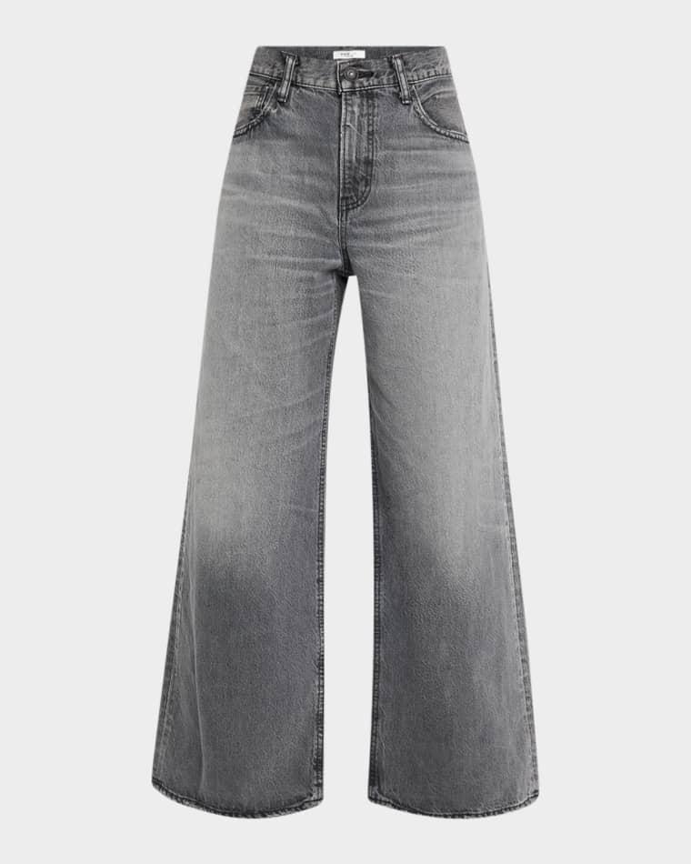 Elmont Super Wide Jeans by MOUSSY VINTAGE