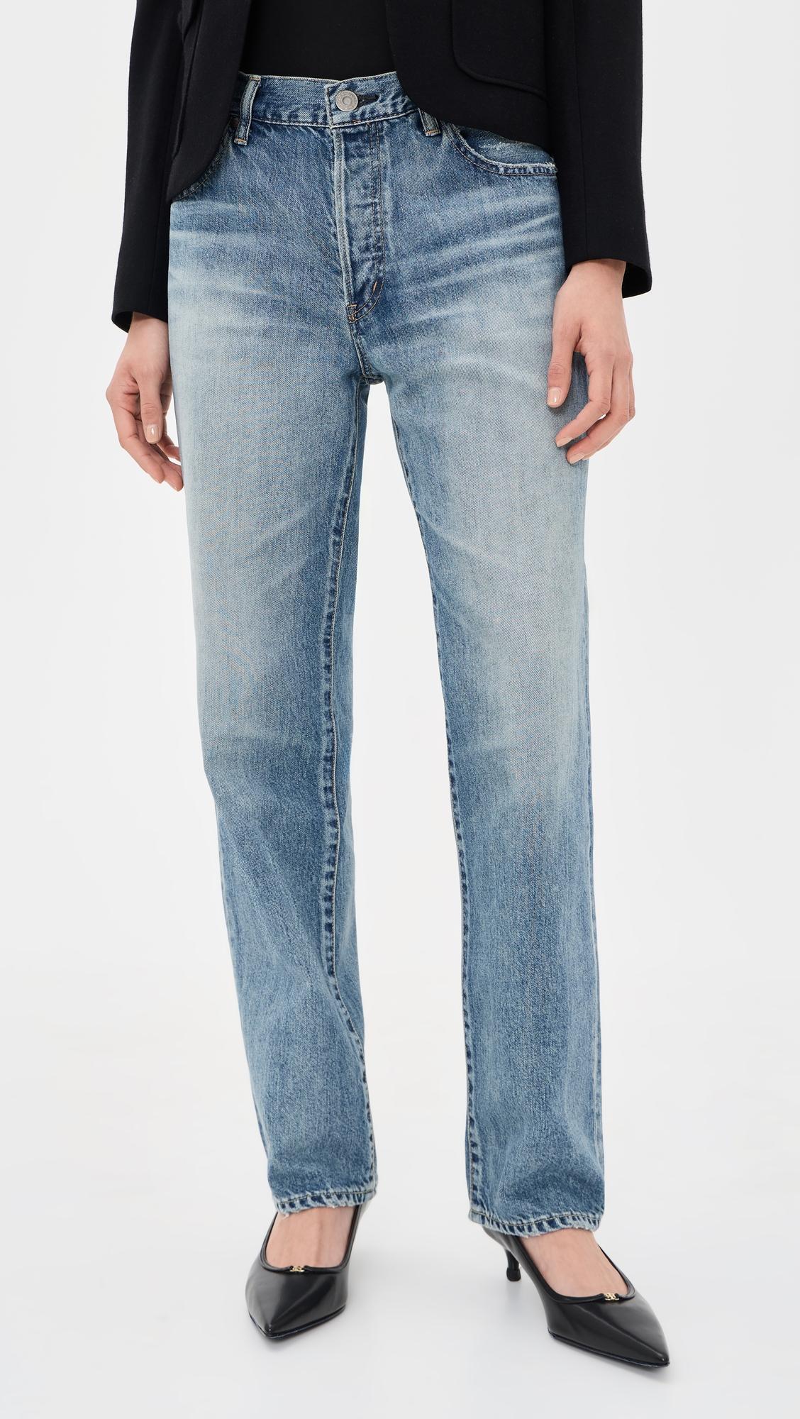 Leyden Straight Leg Jeans by MOUSSY VINTAGE