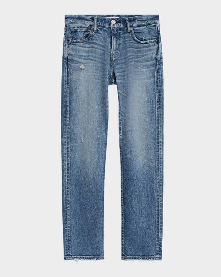Linden Slim-Straight Jeans by MOUSSY VINTAGE